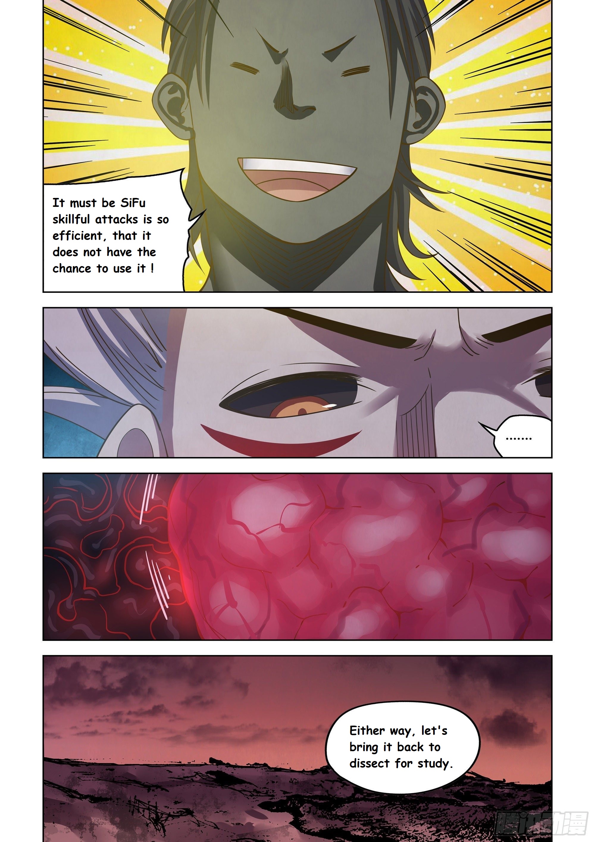 Read Mortals of the Doom EN Manga Online
