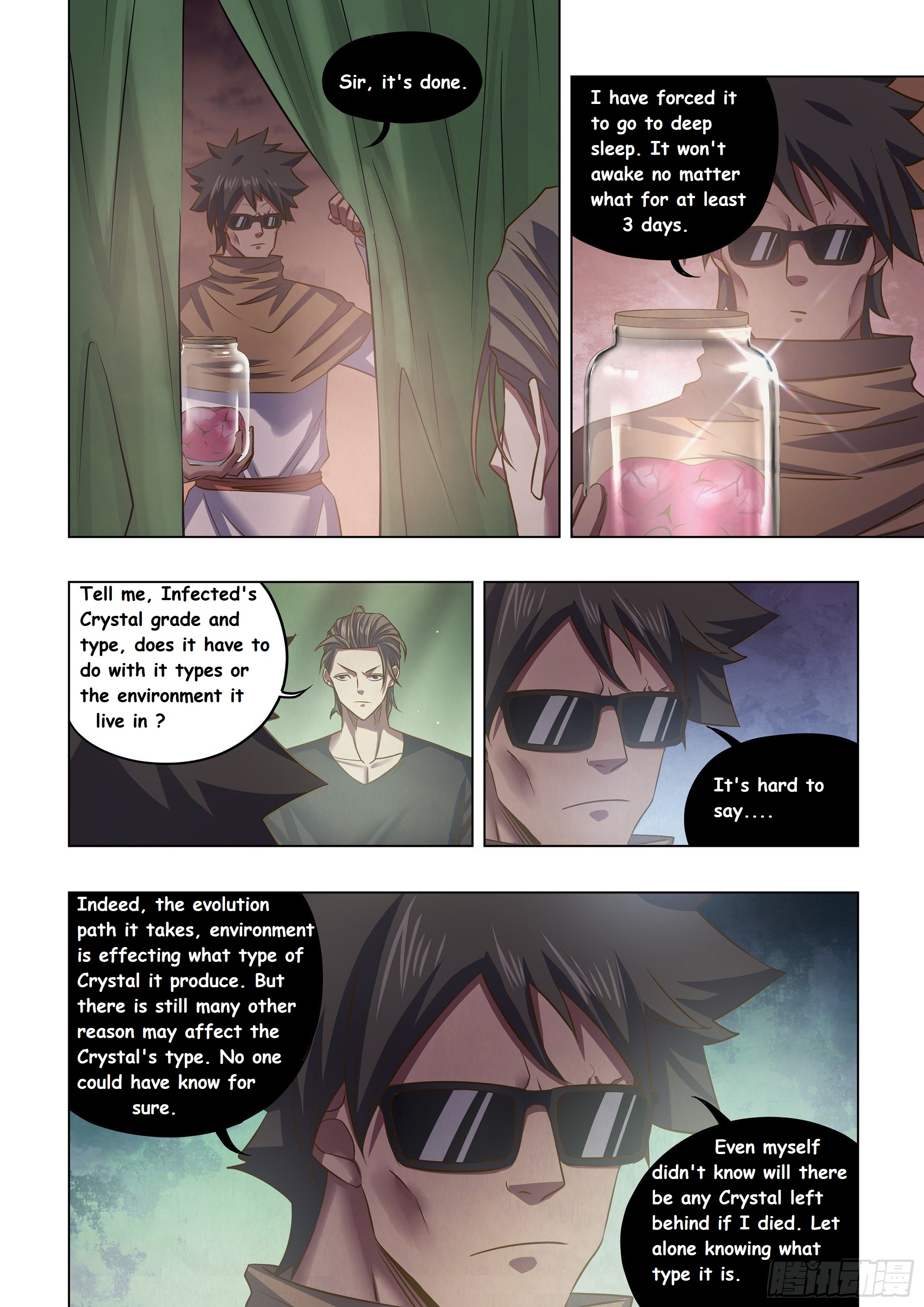 Read Mortals of the Doom EN Manga Online