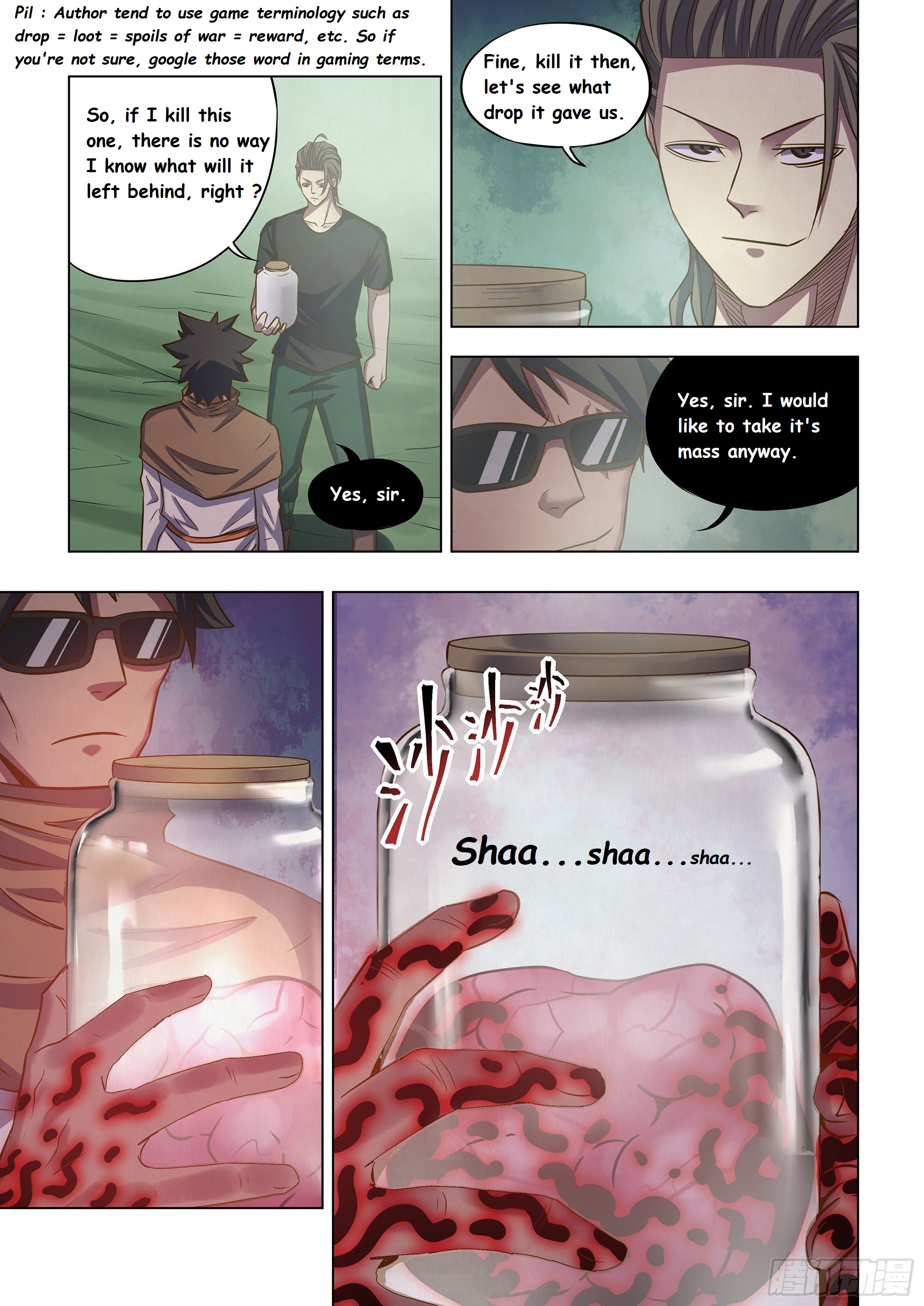Read Mortals of the Doom EN Manga Online