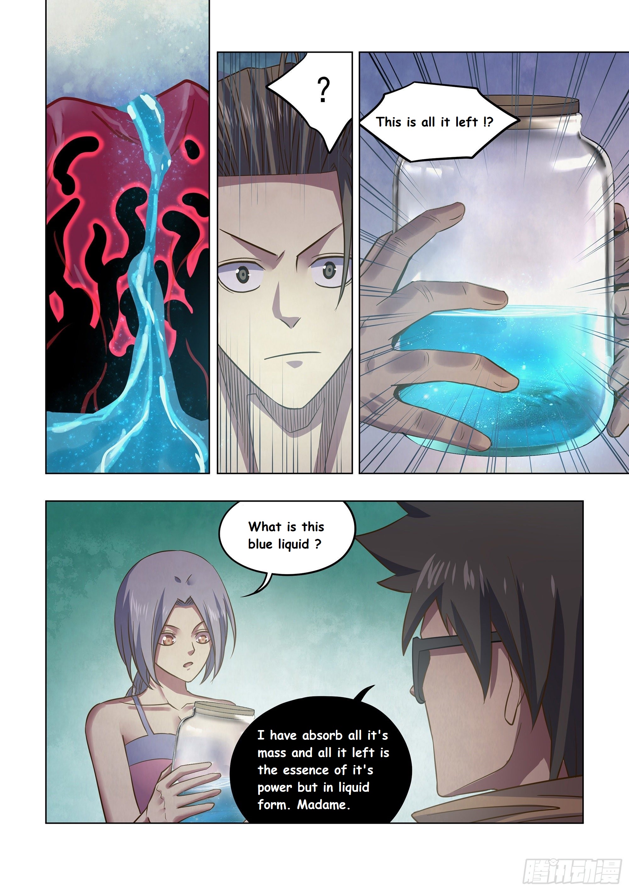 Read Mortals of the Doom EN Manga Online