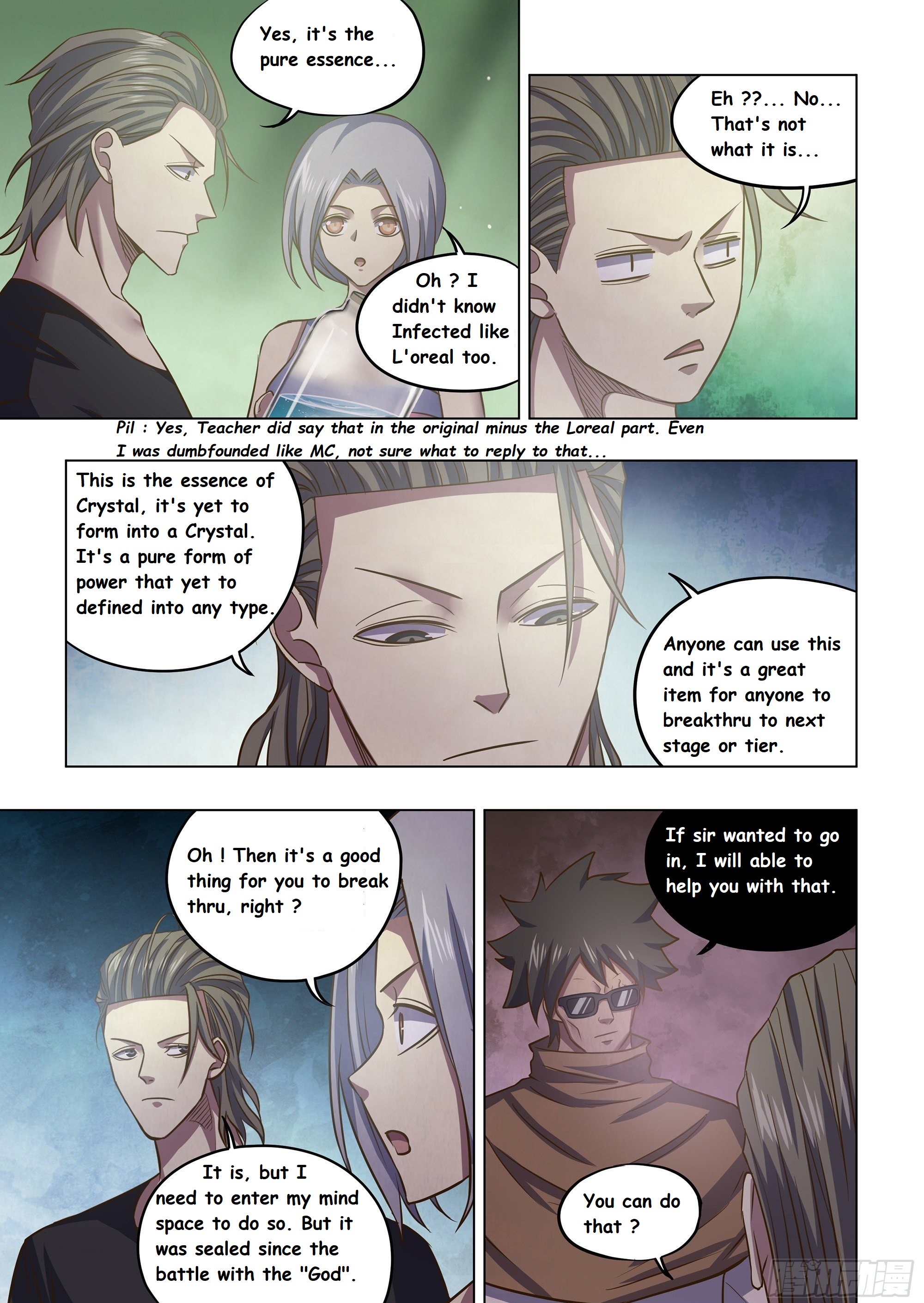 Read Mortals of the Doom EN Manga Online