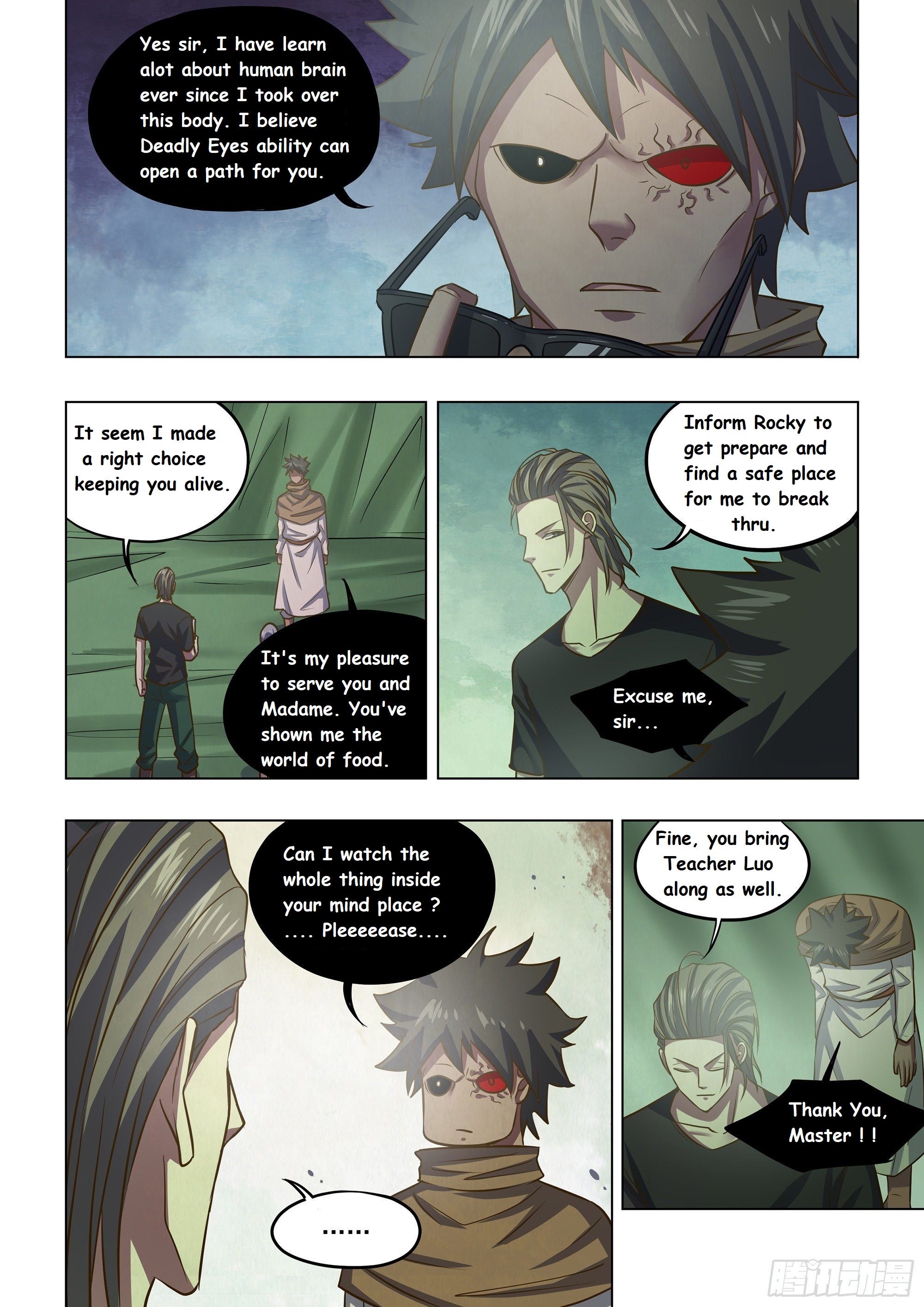 Read Mortals of the Doom EN Manga Online