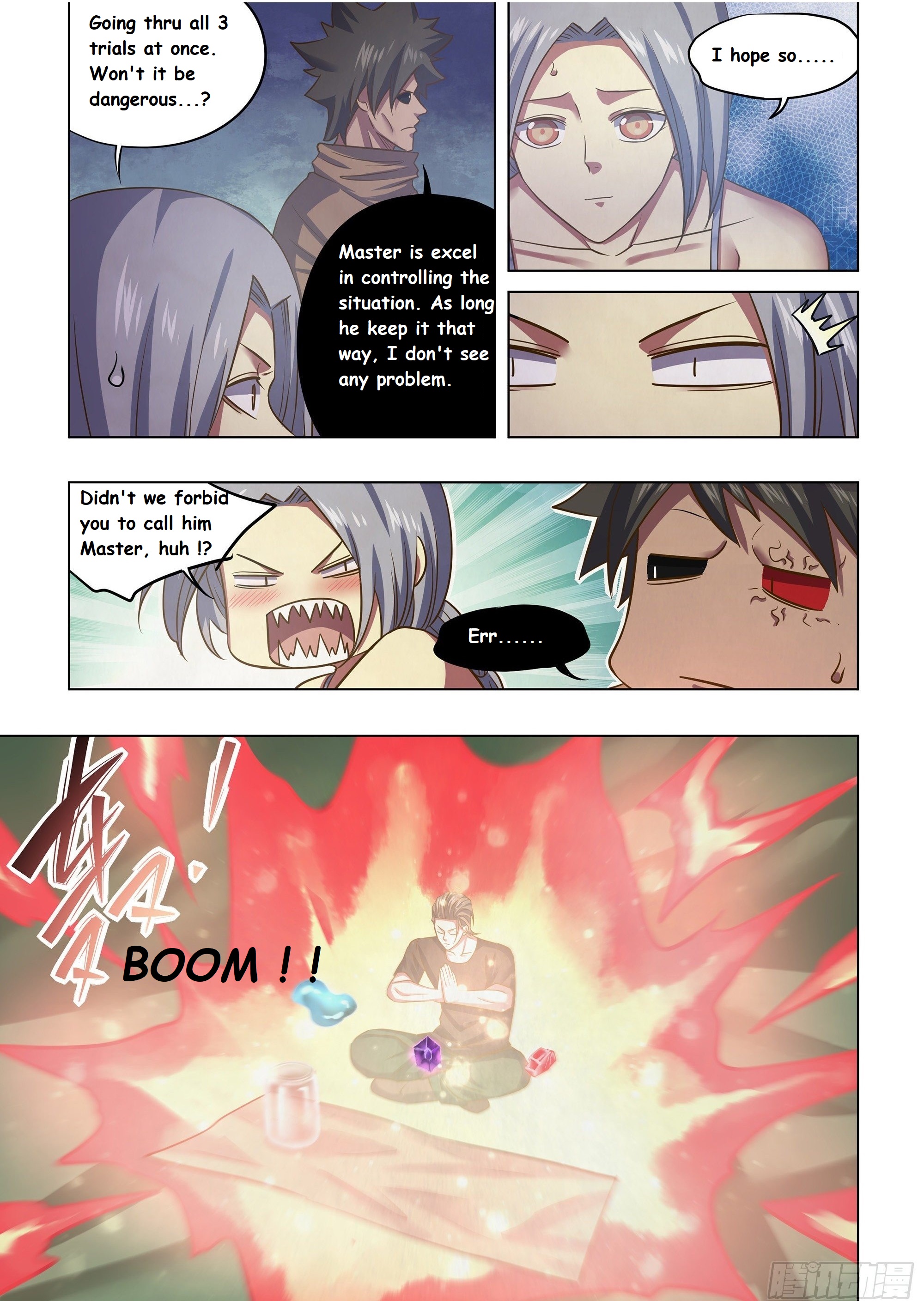 Read Mortals of the Doom EN Manga Online