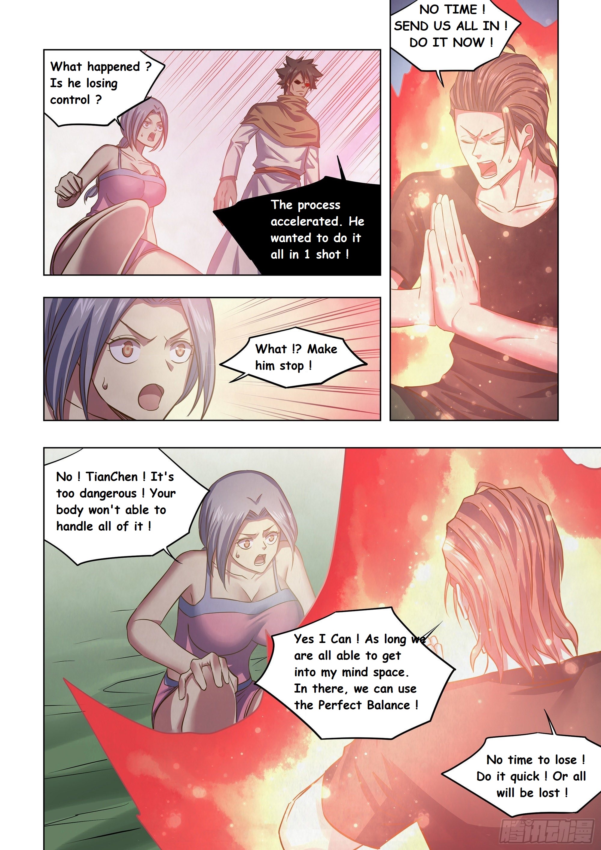 Read Mortals of the Doom EN Manga Online