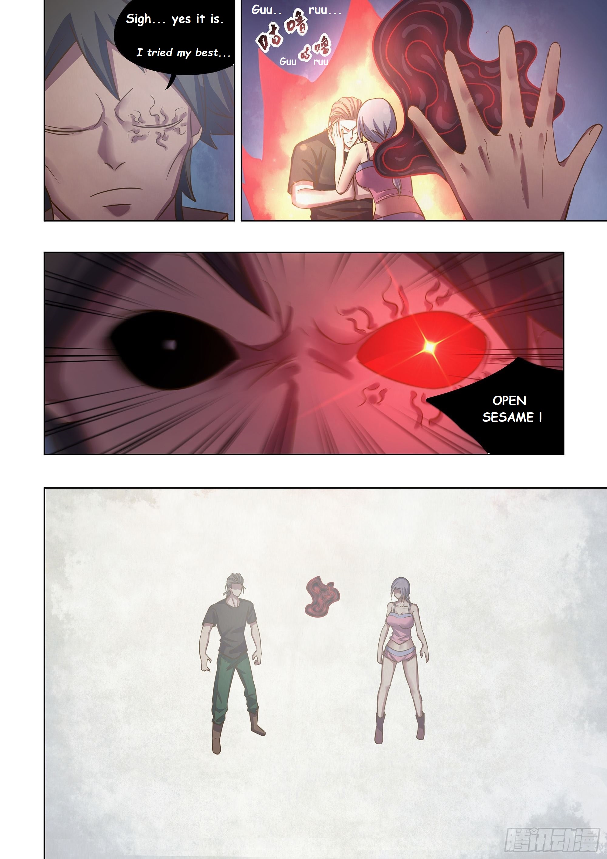 Read Mortals of the Doom EN Manga Online