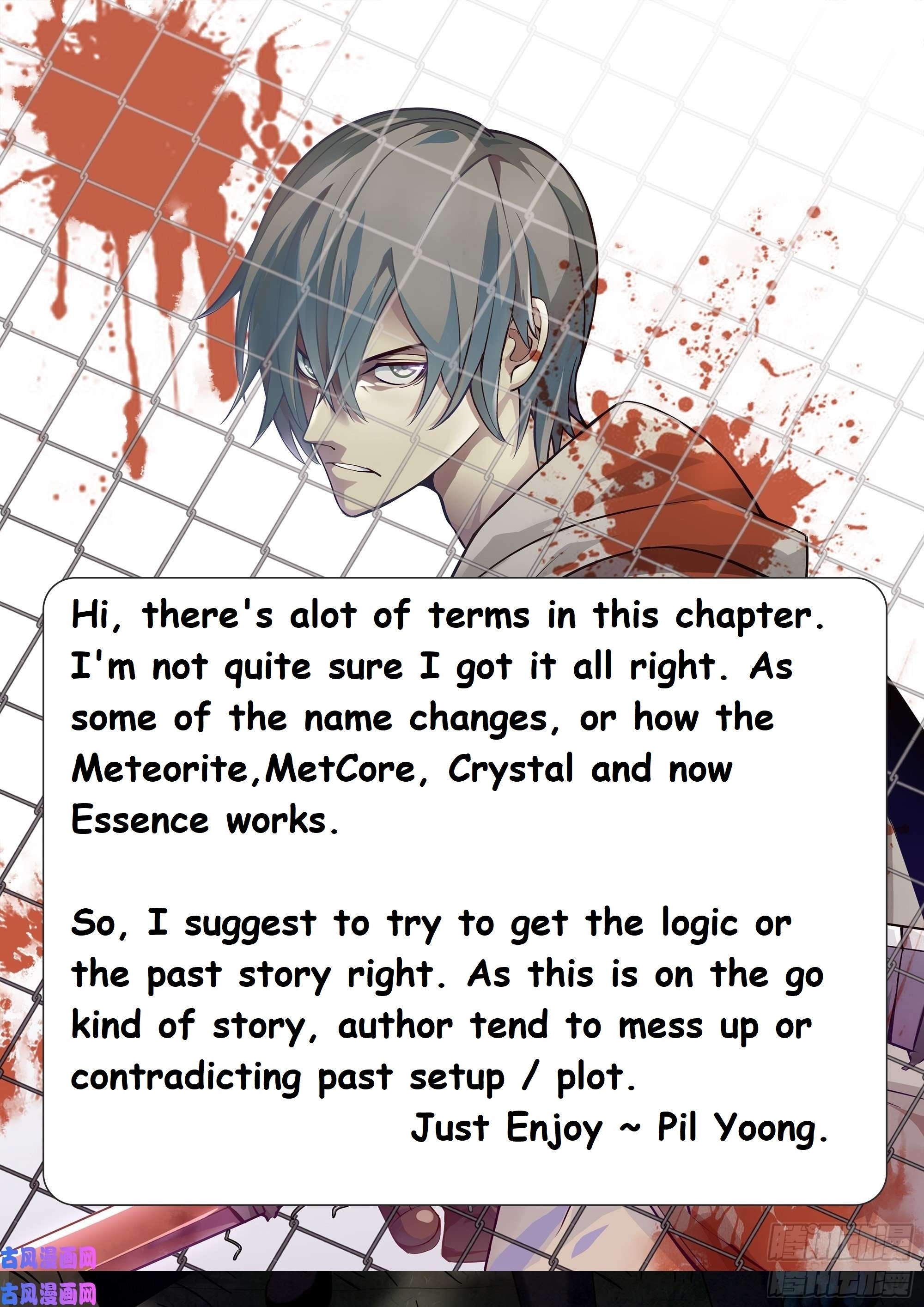 Read Mortals of the Doom EN Manga Online