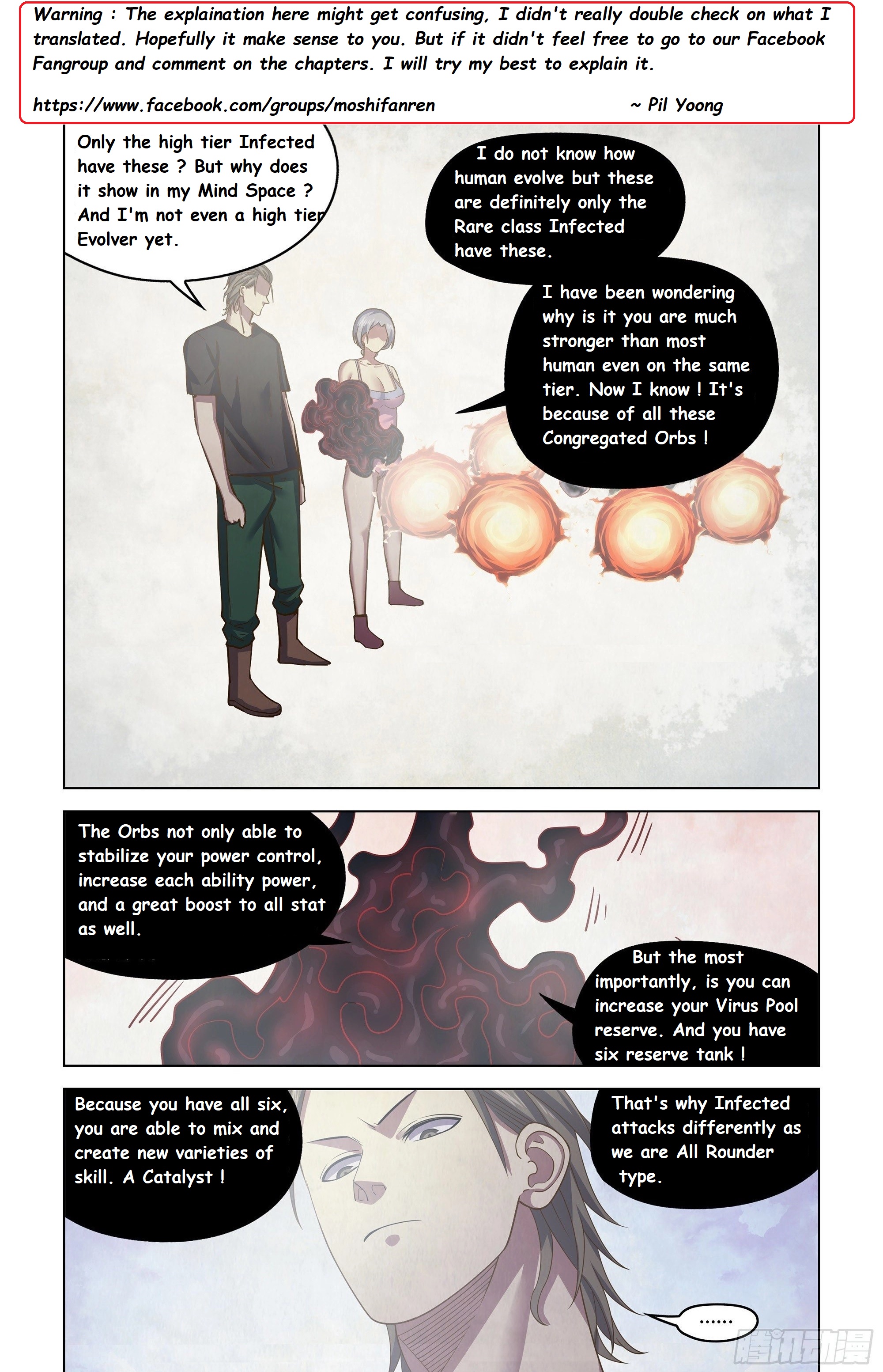 Read Mortals of the Doom EN Manga Online