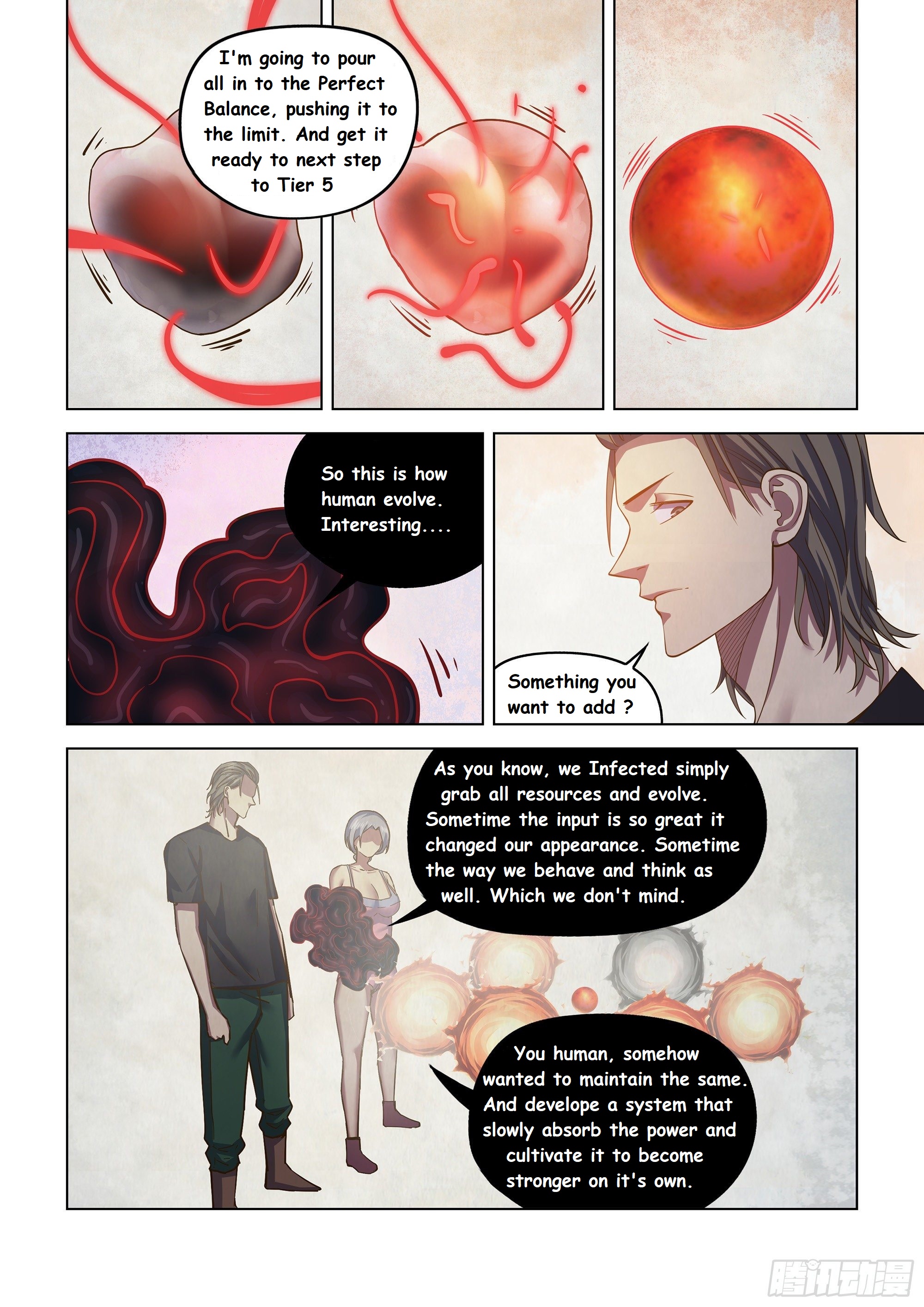 Read Mortals of the Doom EN Manga Online