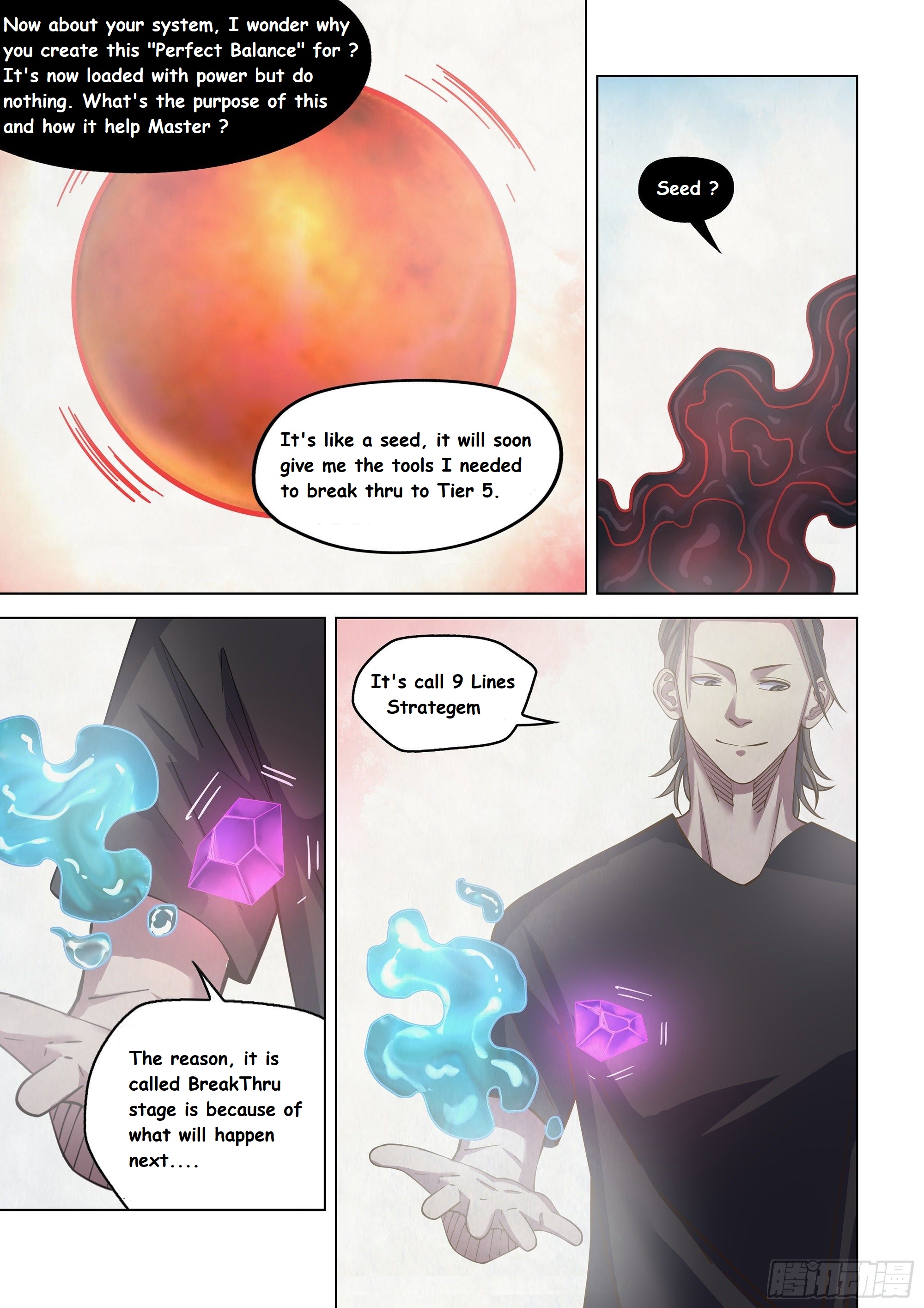 Read Mortals of the Doom EN Manga Online