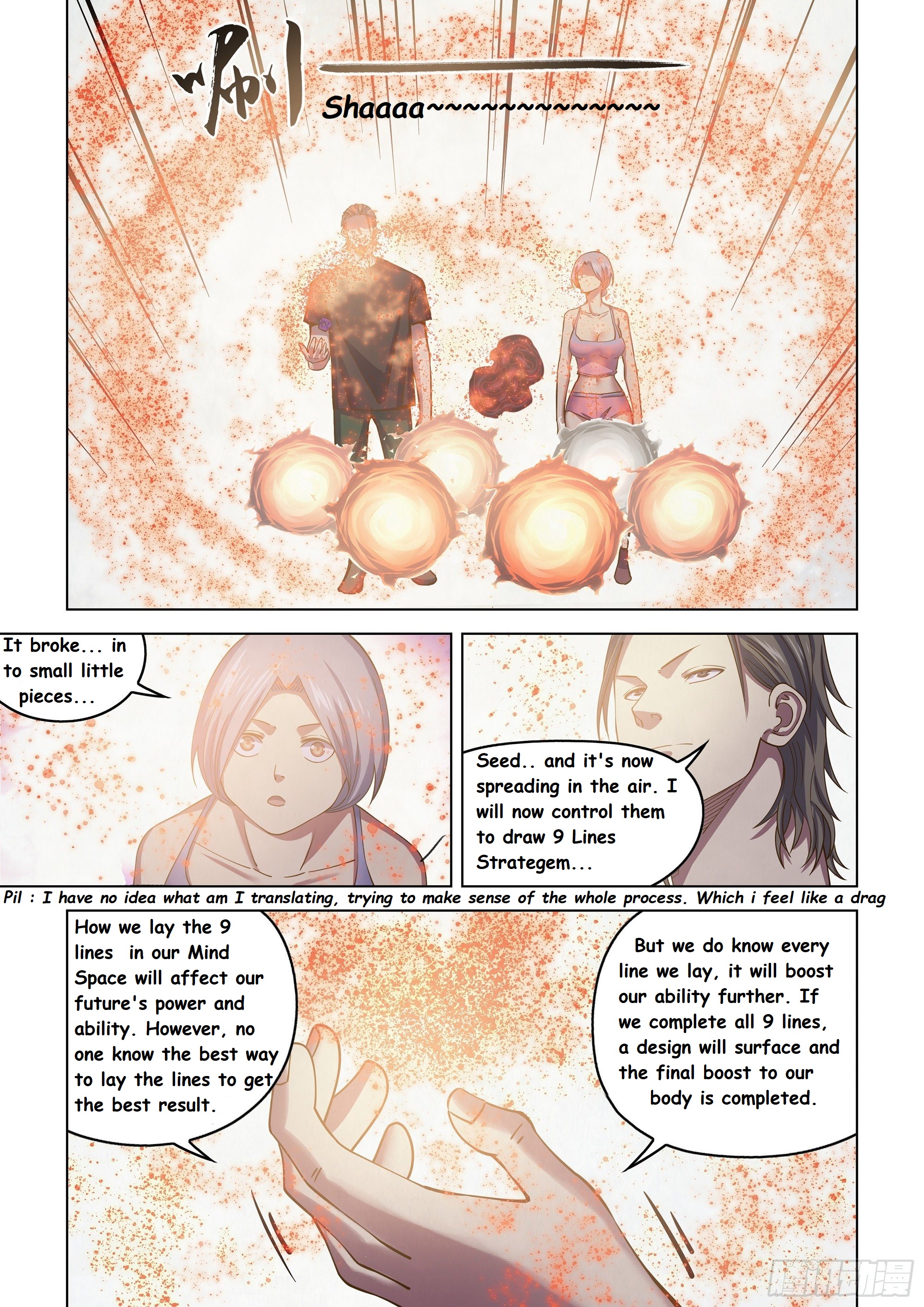 Read Mortals of the Doom EN Manga Online