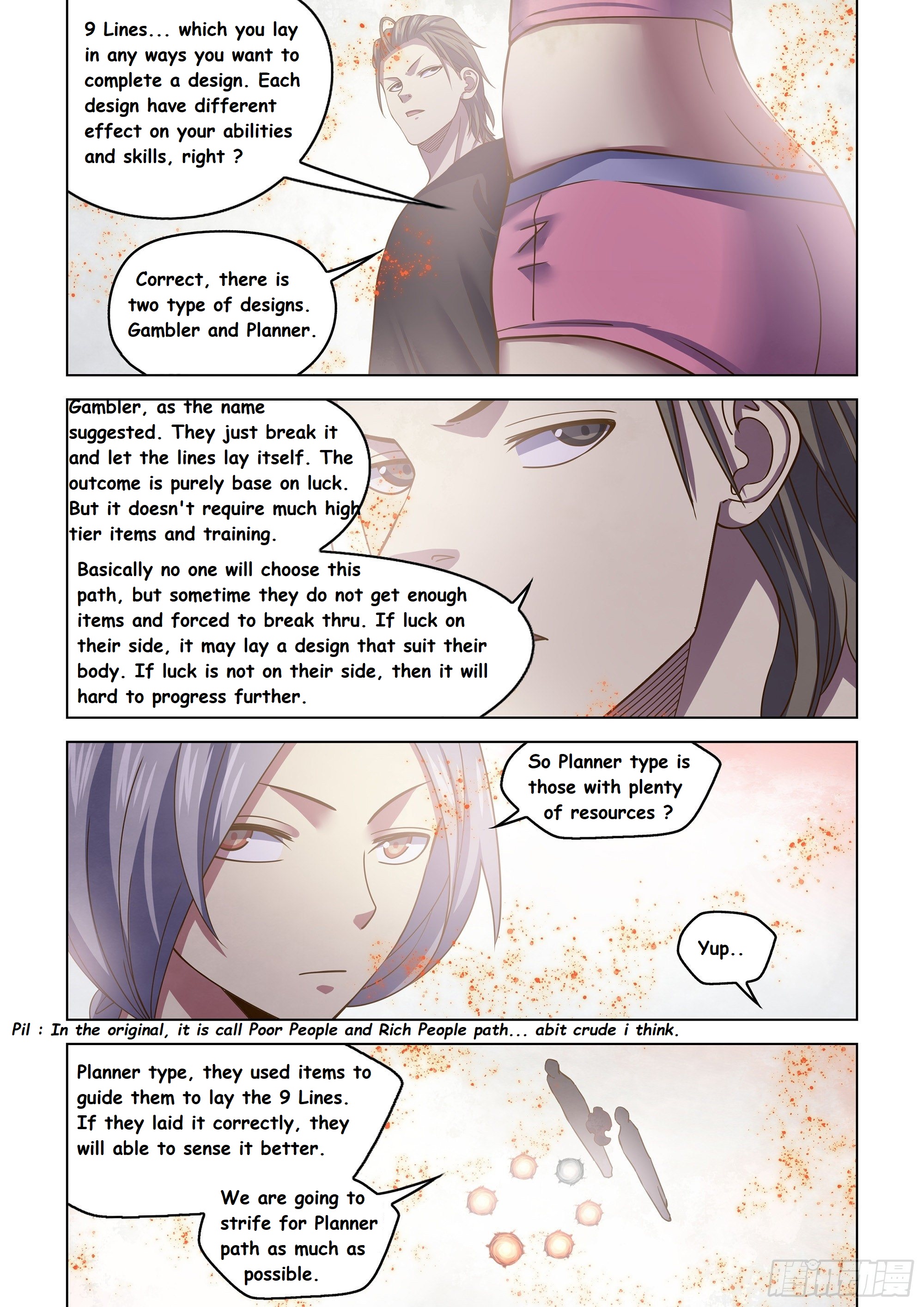 Read Mortals of the Doom EN Manga Online