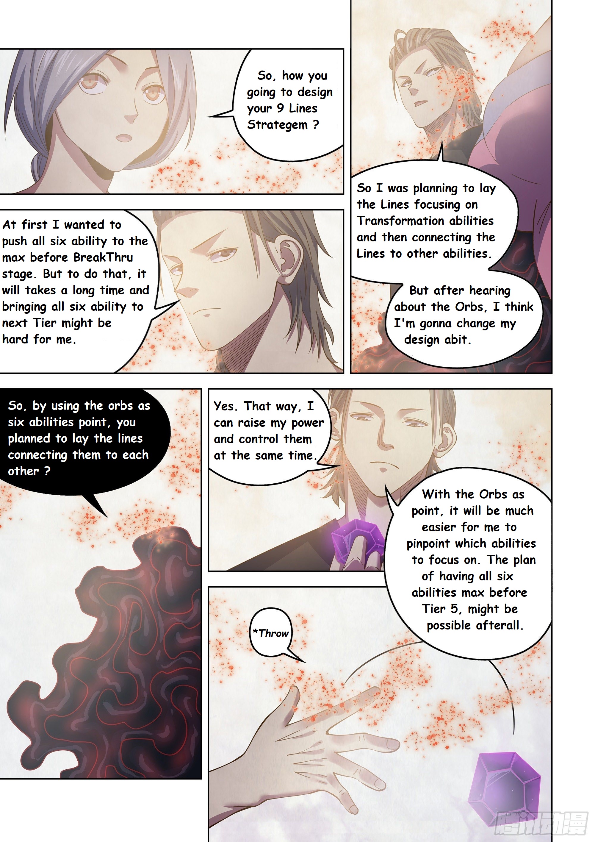 Read Mortals of the Doom EN Manga Online