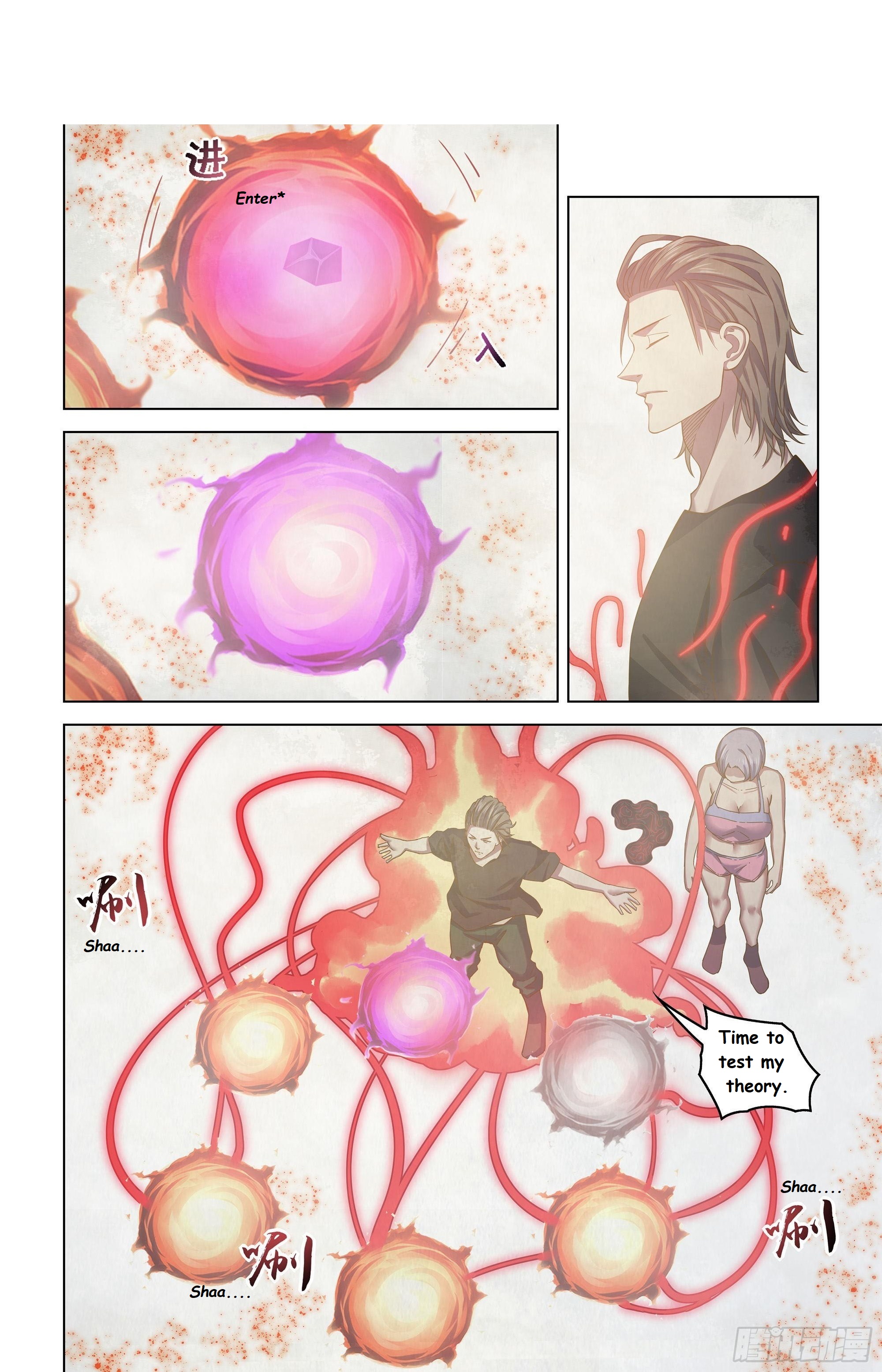 Read Mortals of the Doom EN Manga Online