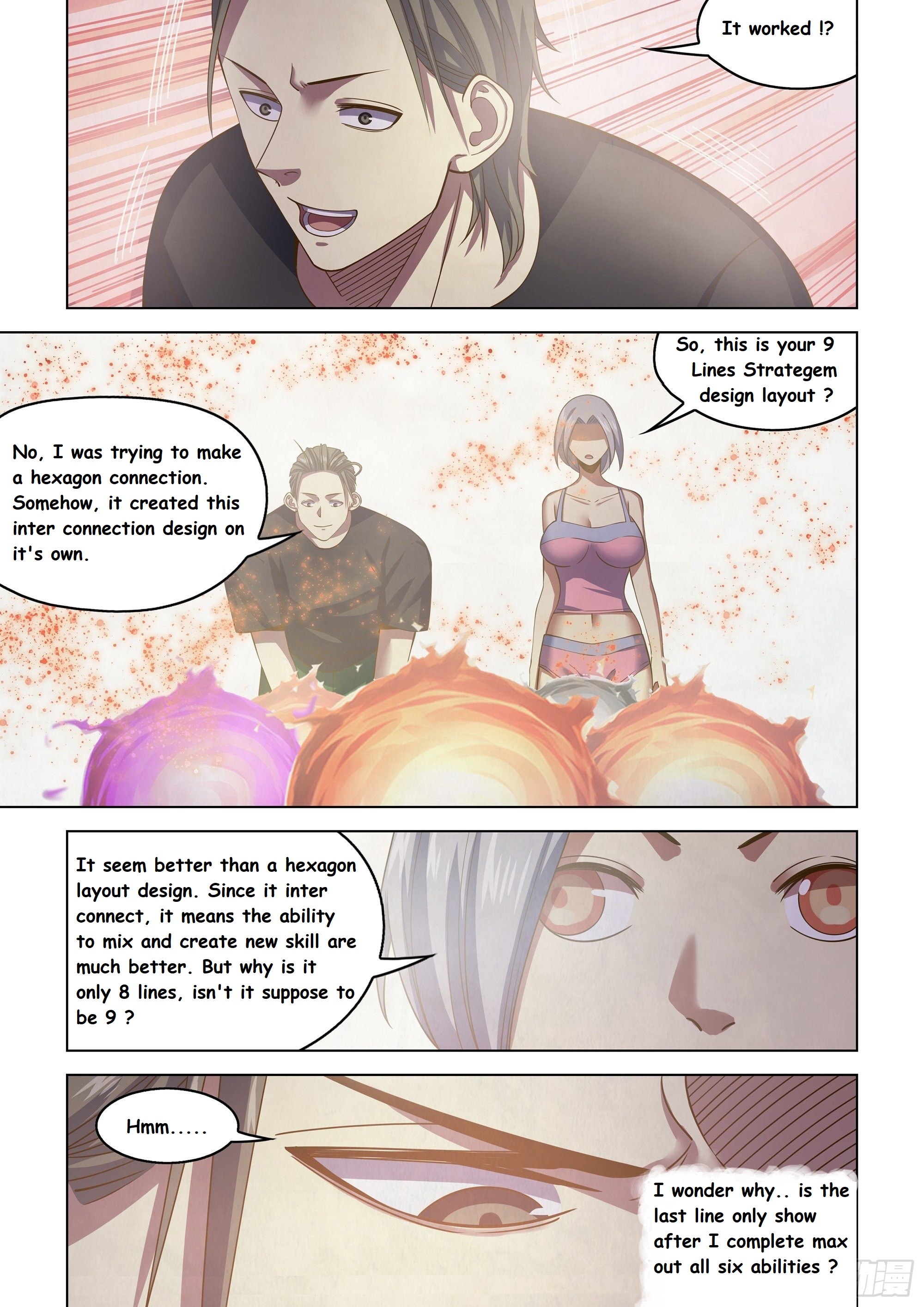 Read Mortals of the Doom EN Manga Online