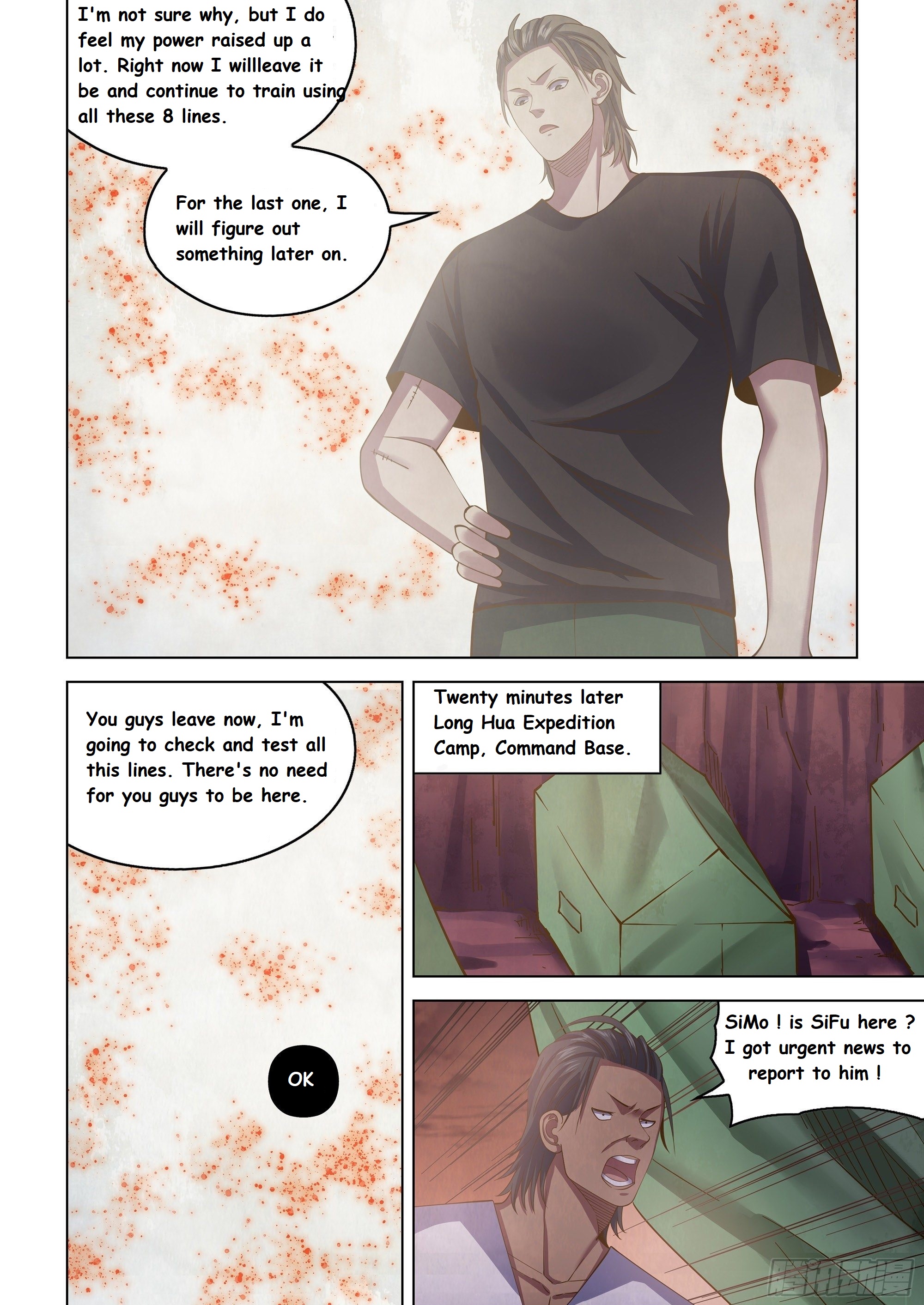 Read Mortals of the Doom EN Manga Online