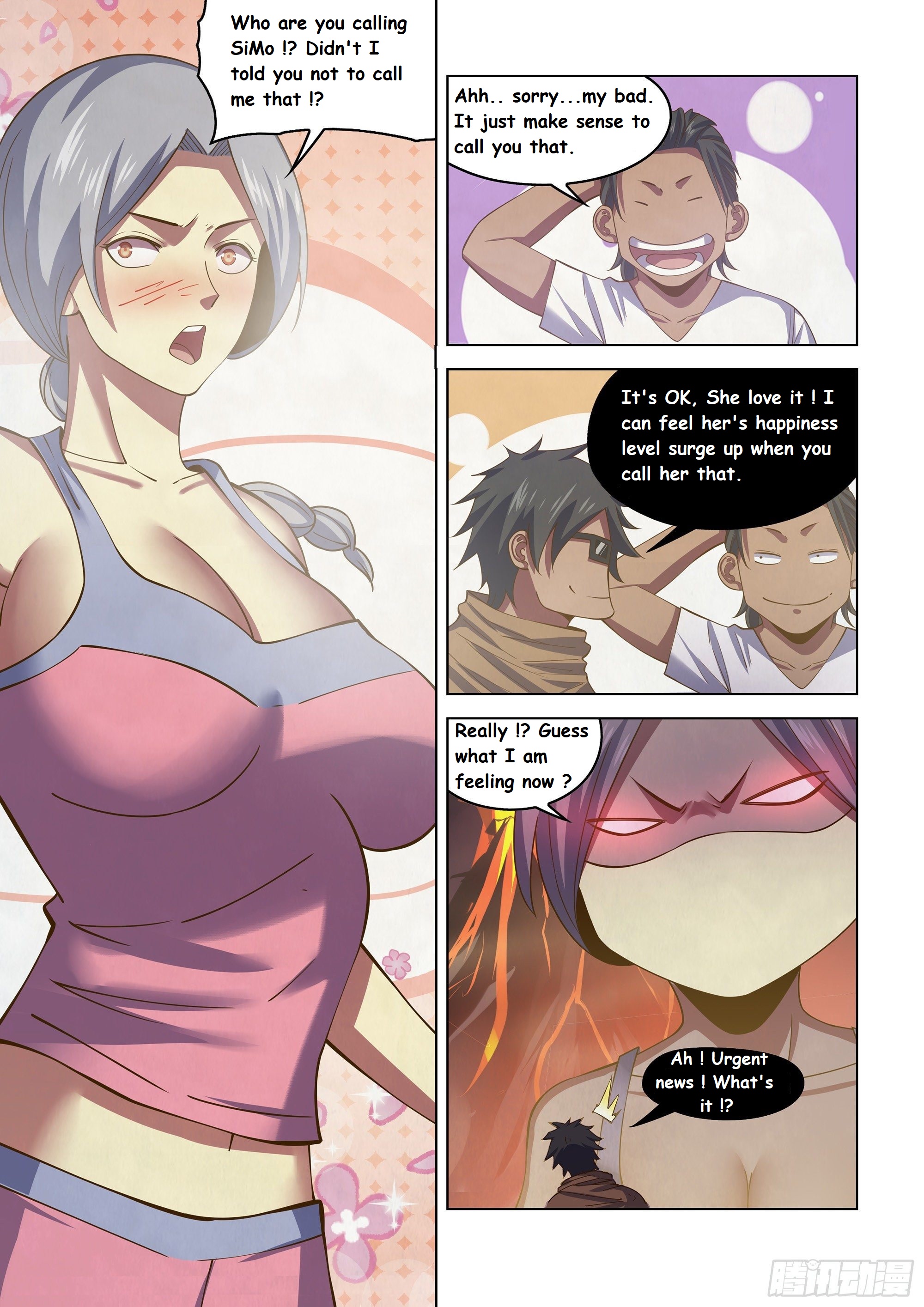 Read Mortals of the Doom EN Manga Online