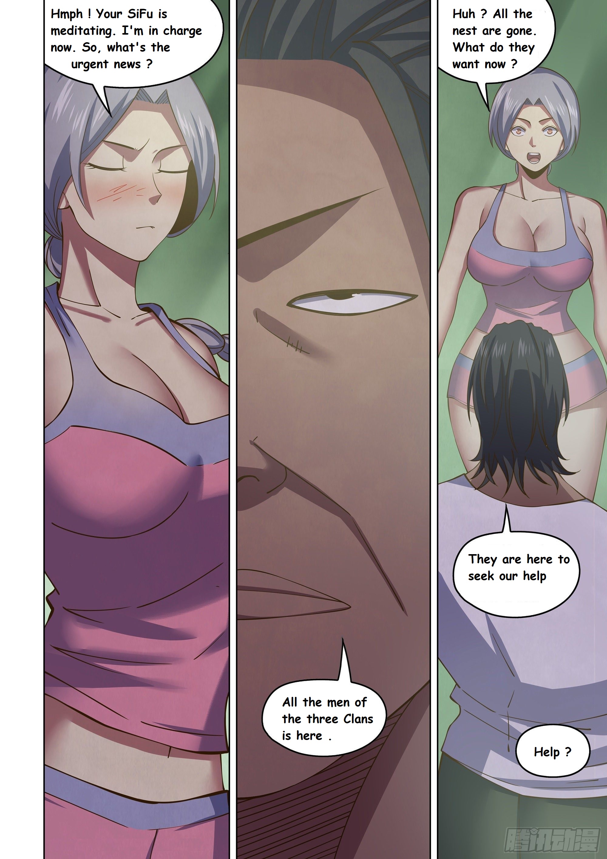 Read Mortals of the Doom EN Manga Online