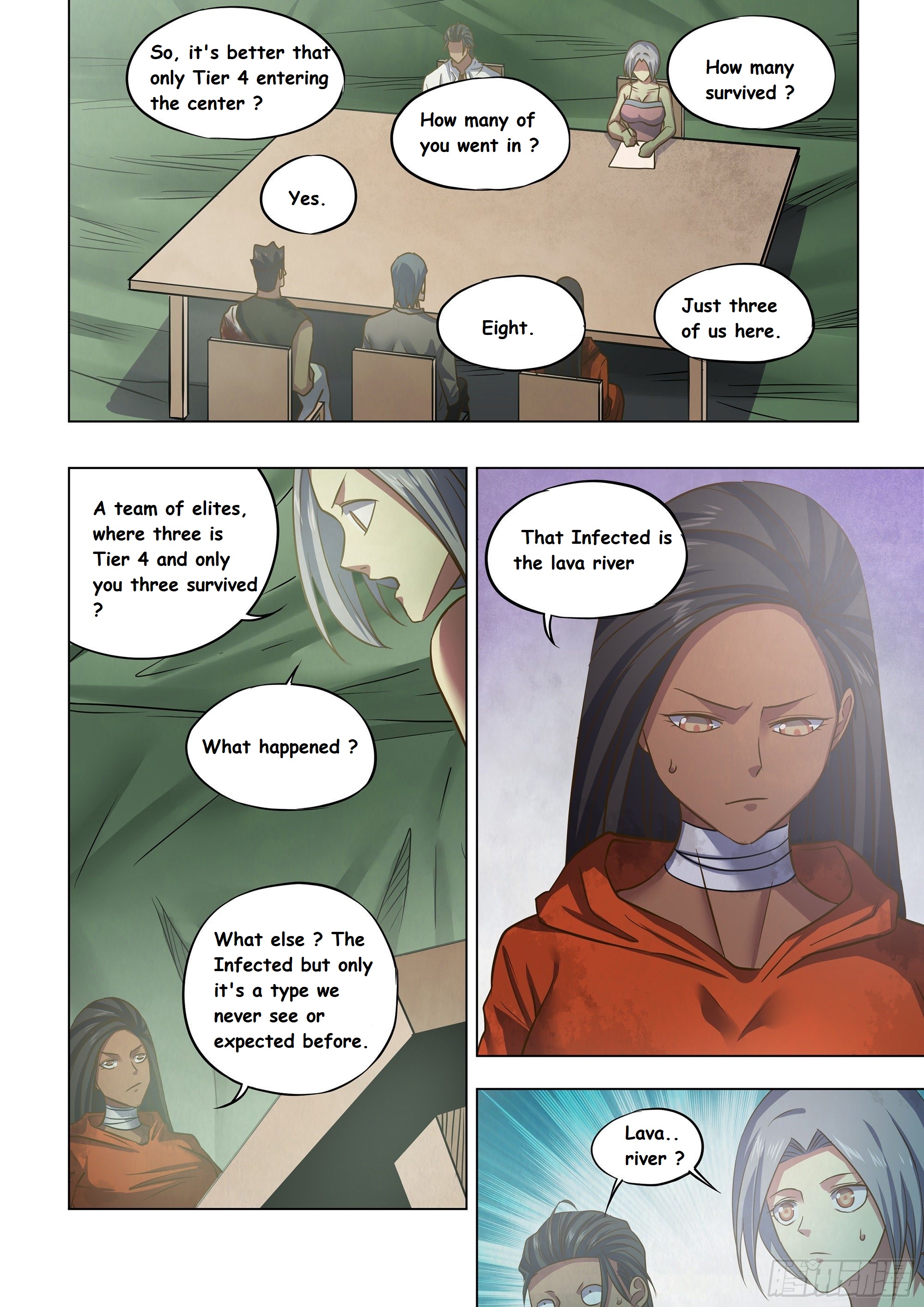 Read Mortals of the Doom EN Manga Online