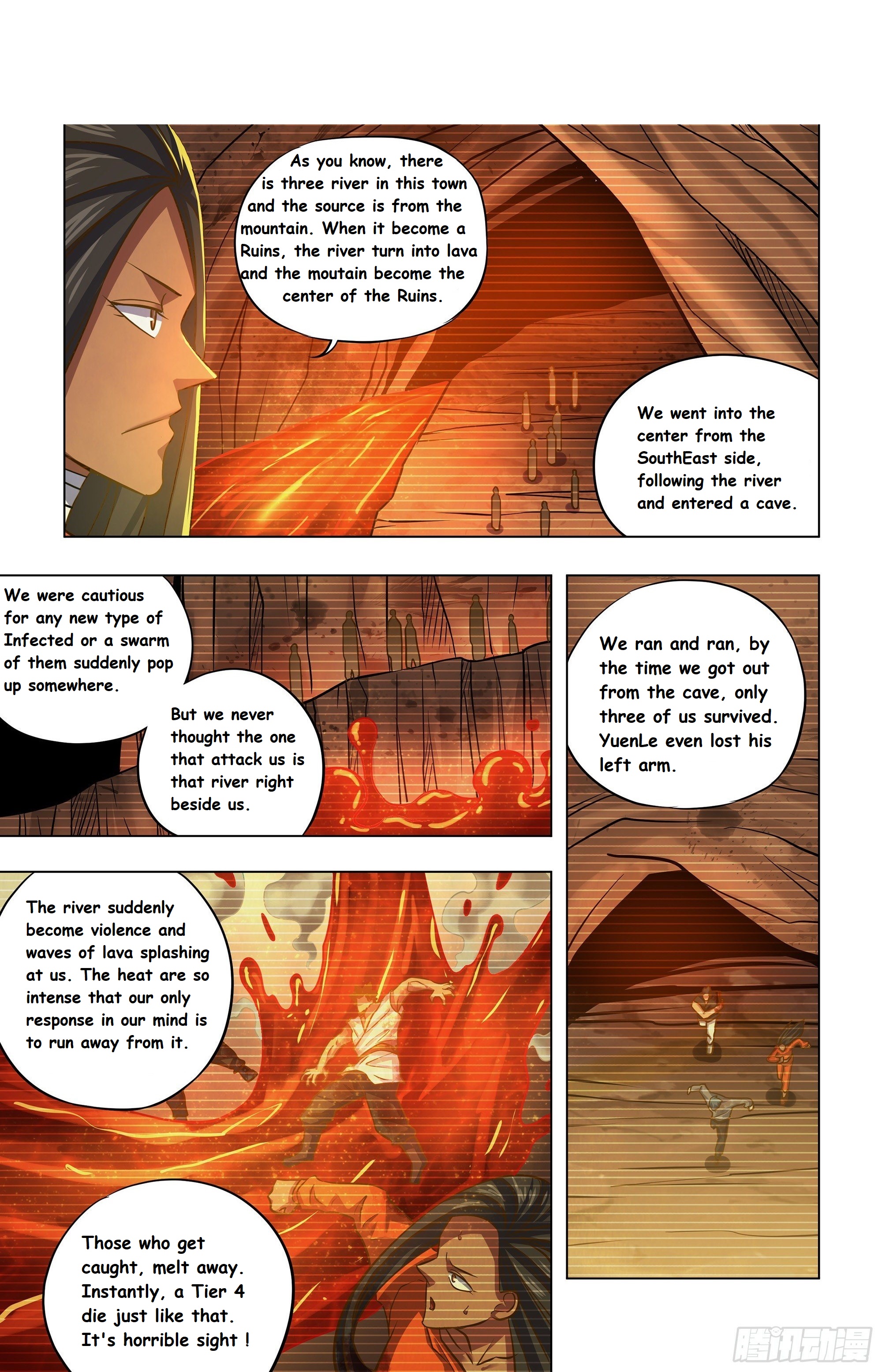 Read Mortals of the Doom EN Manga Online