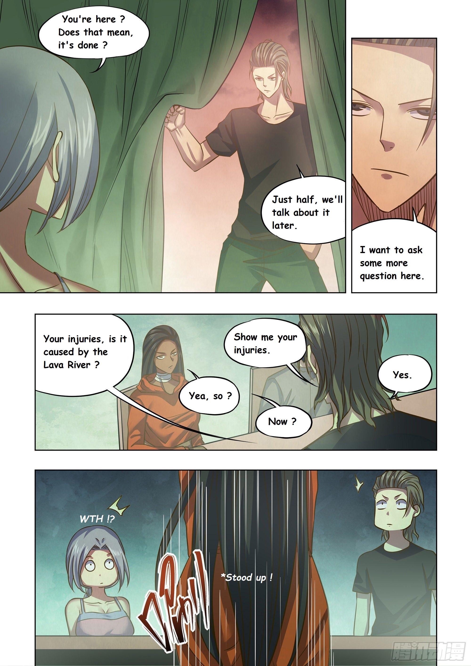 Read Mortals of the Doom EN Manga Online