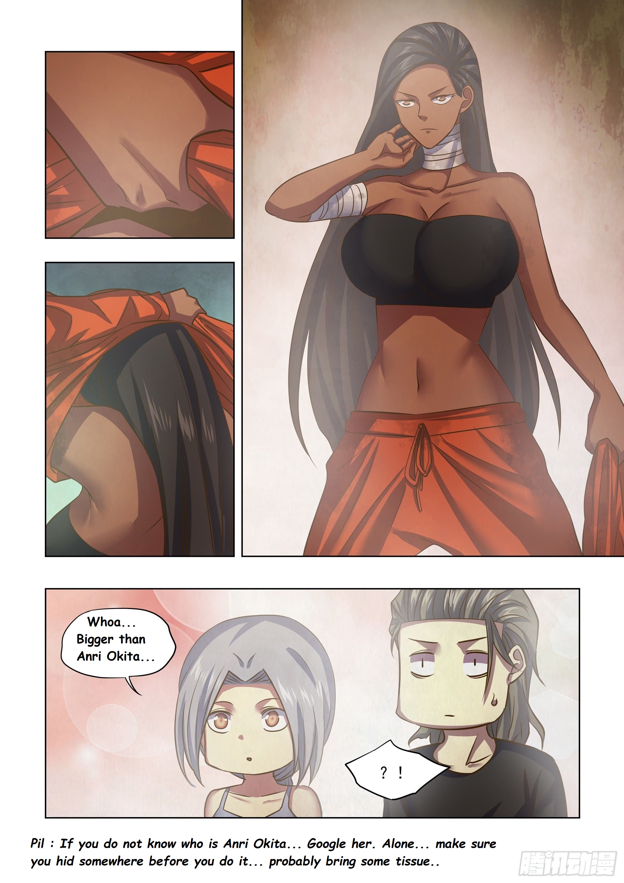 Read Mortals of the Doom EN Manga Online