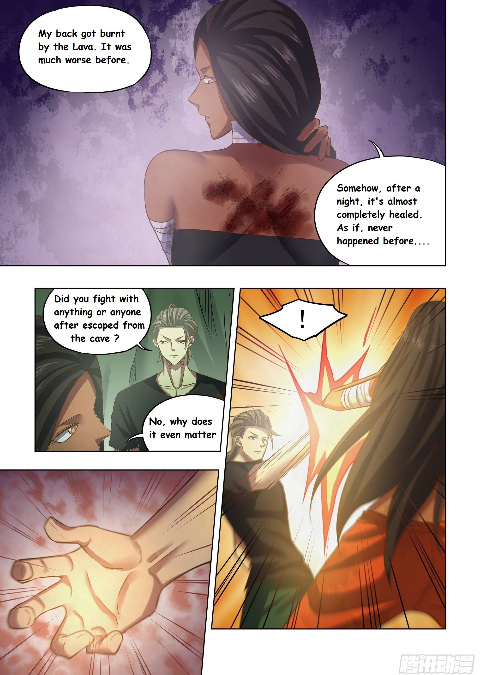 Read Mortals of the Doom EN Manga Online