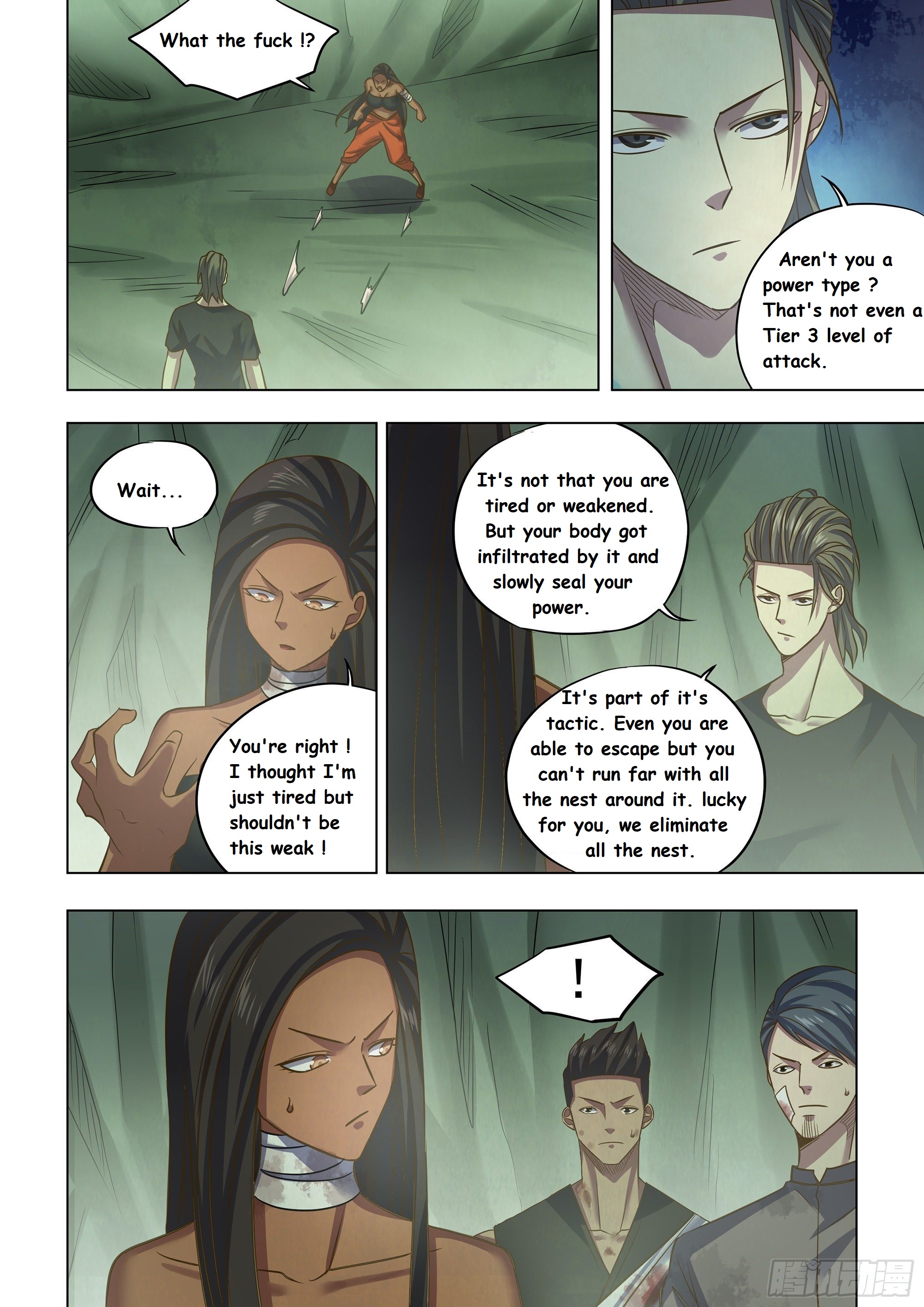 Read Mortals of the Doom EN Manga Online