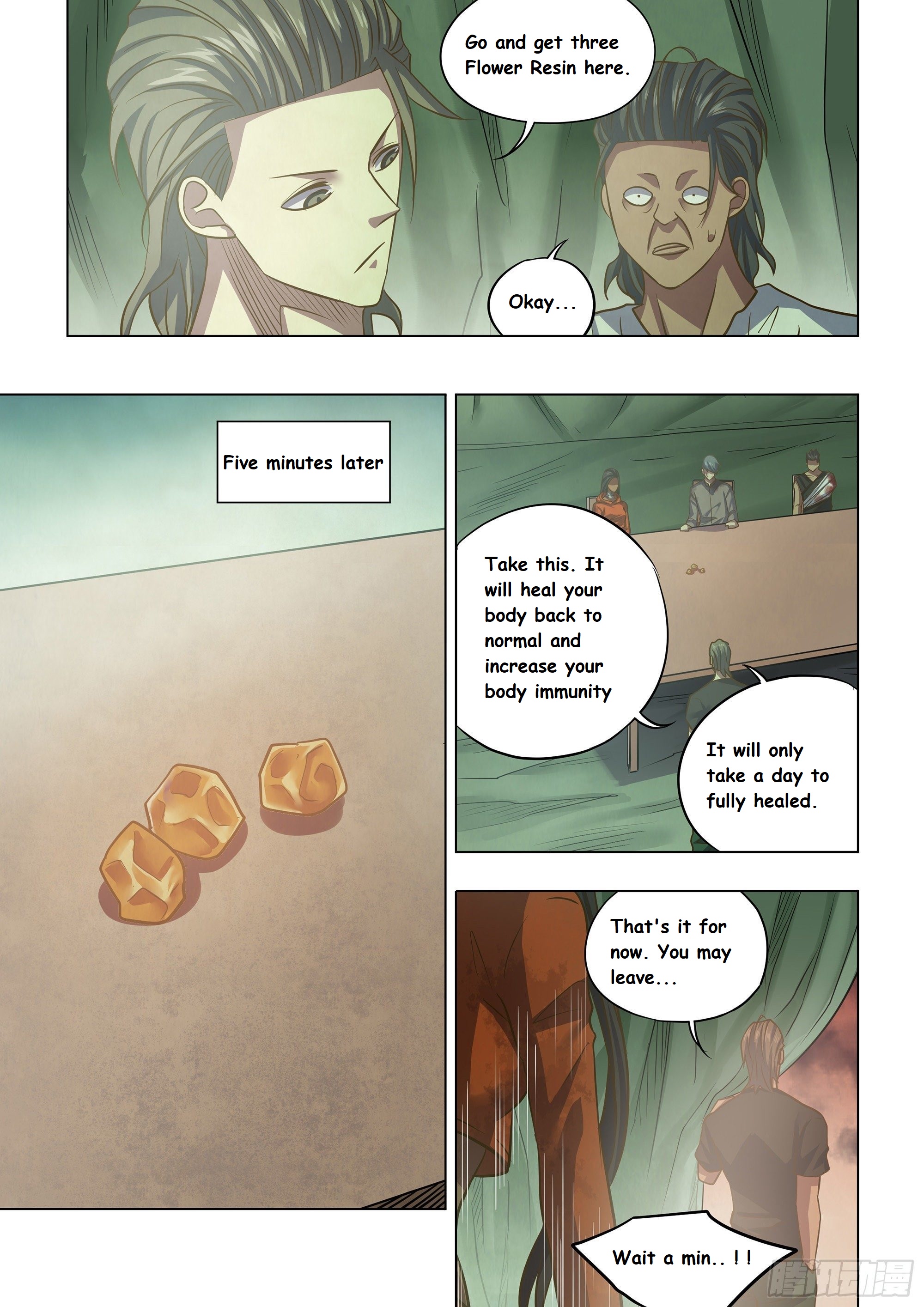 Read Mortals of the Doom EN Manga Online