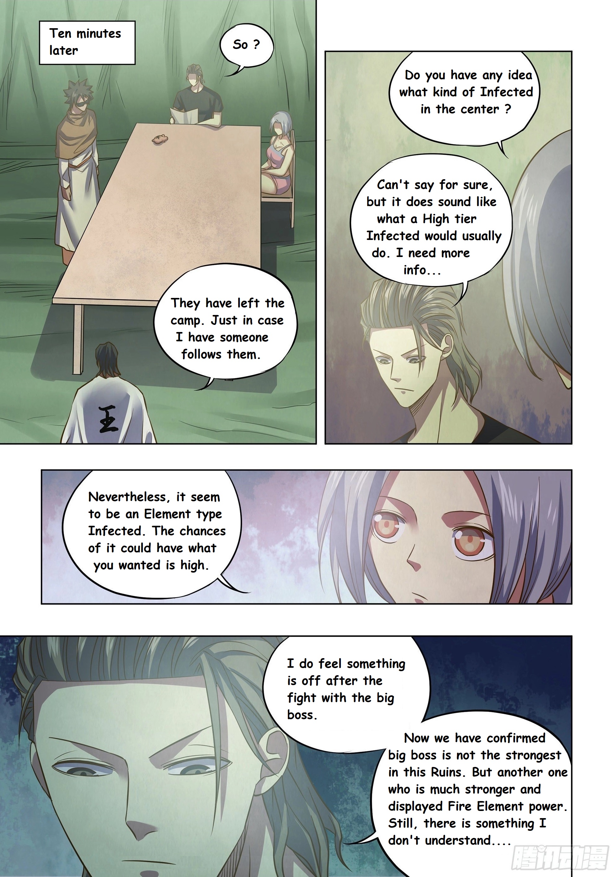 Read Mortals of the Doom EN Manga Online