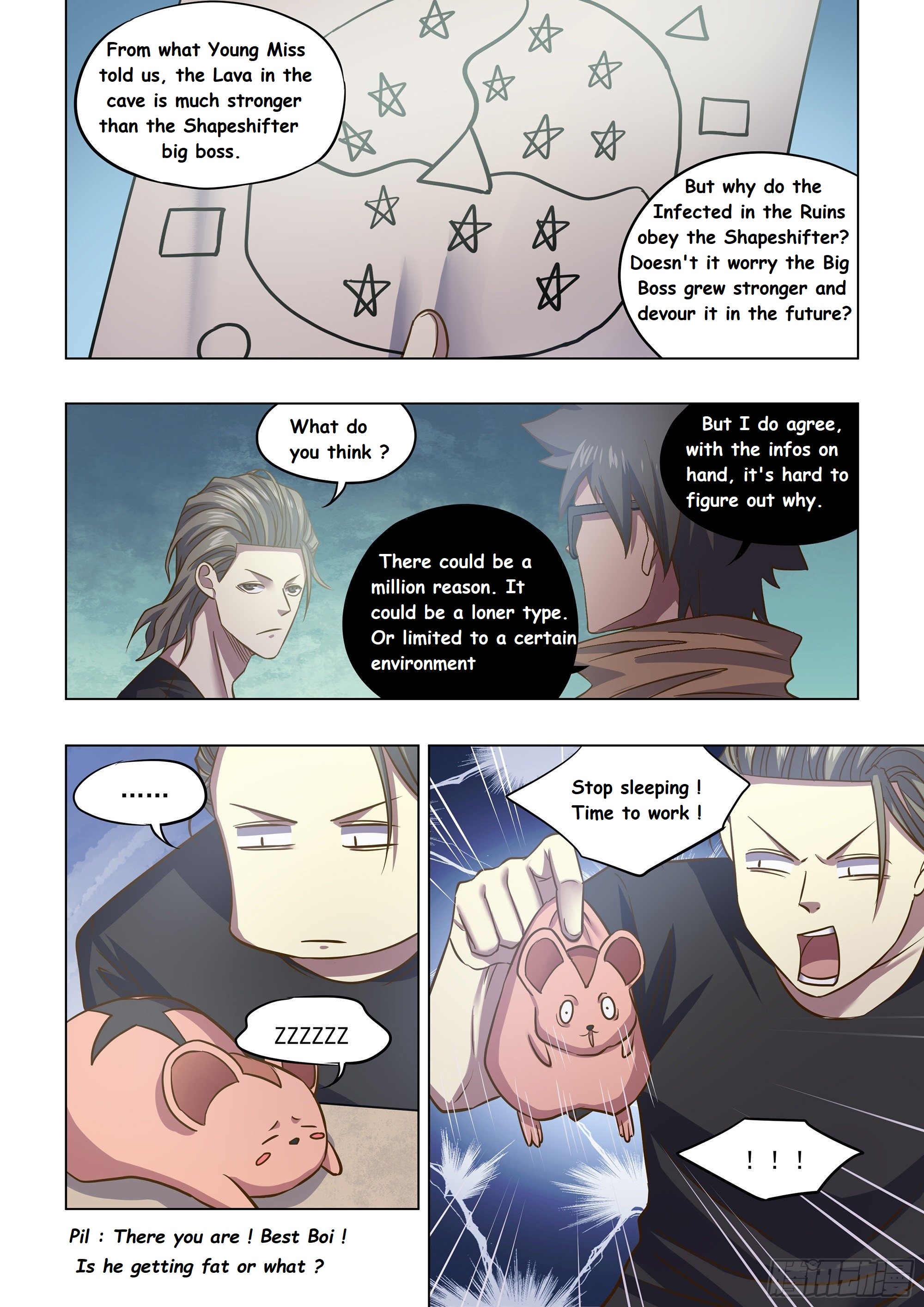 Read Mortals of the Doom EN Manga Online