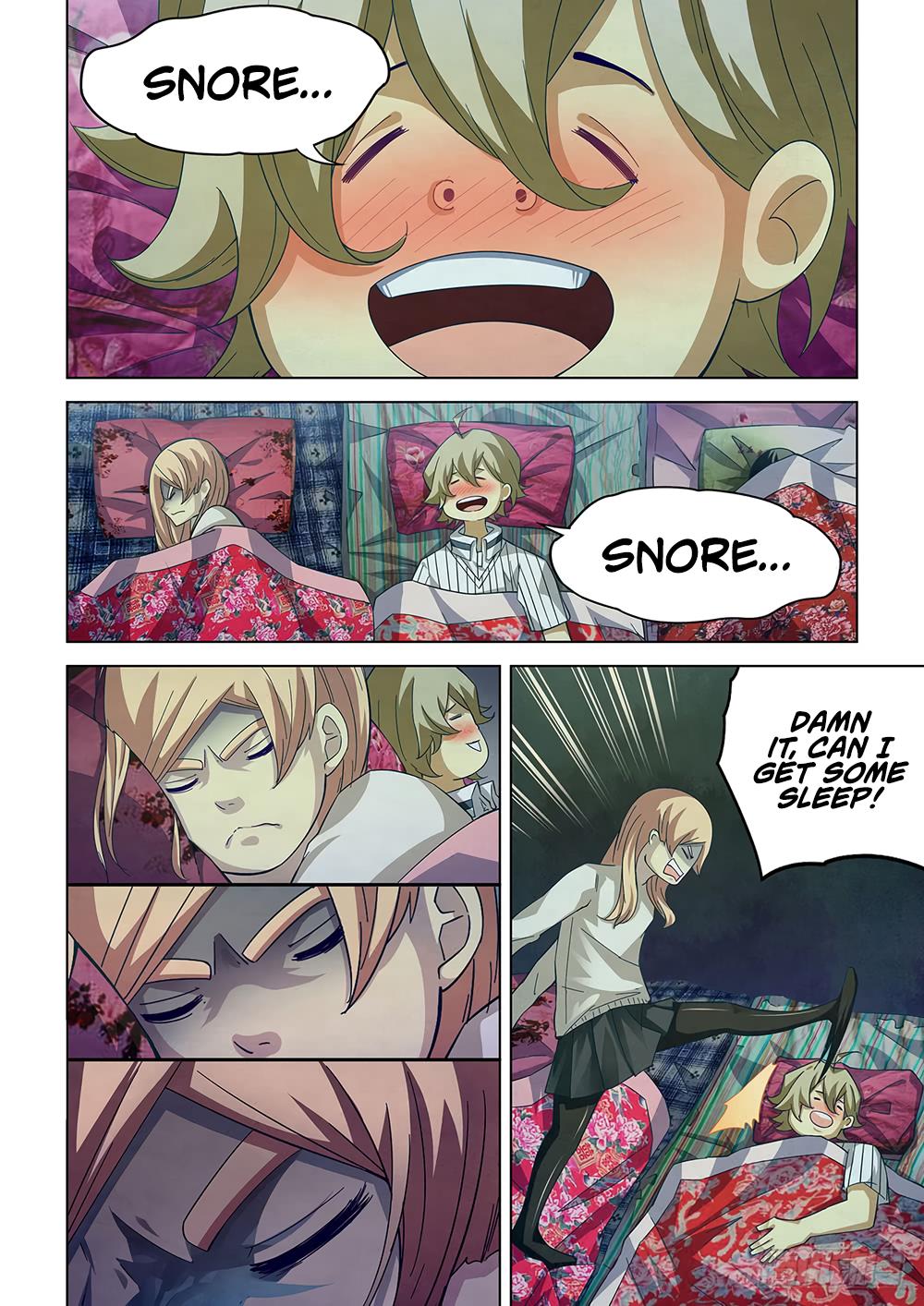 Read Mortals of the Doom EN Manga Online