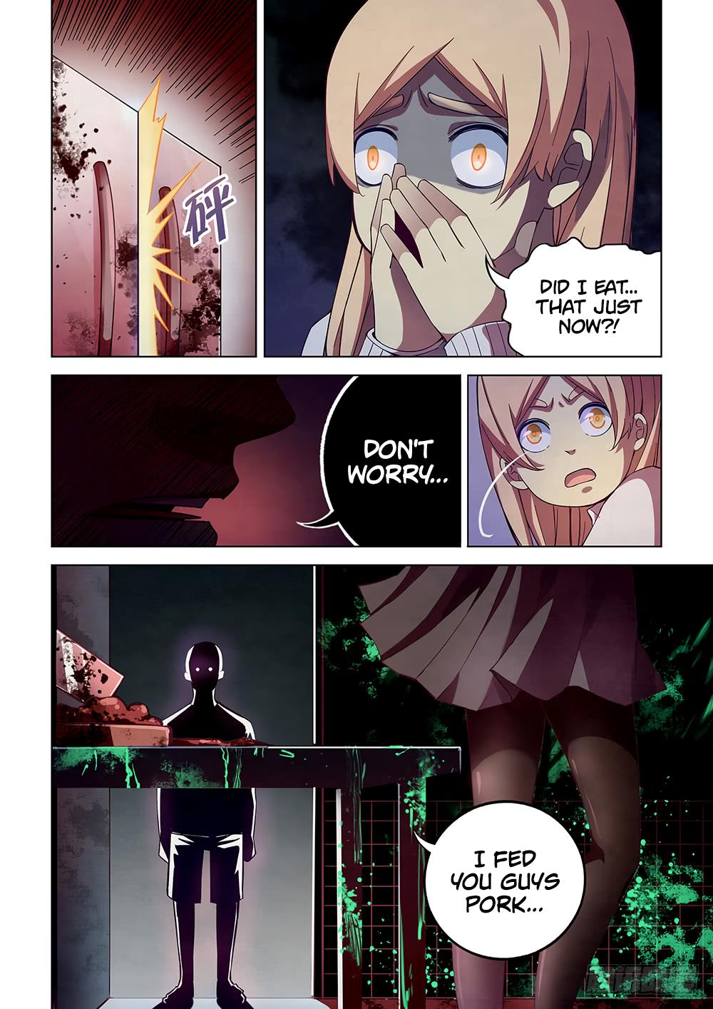 Read Mortals of the Doom EN Manga Online