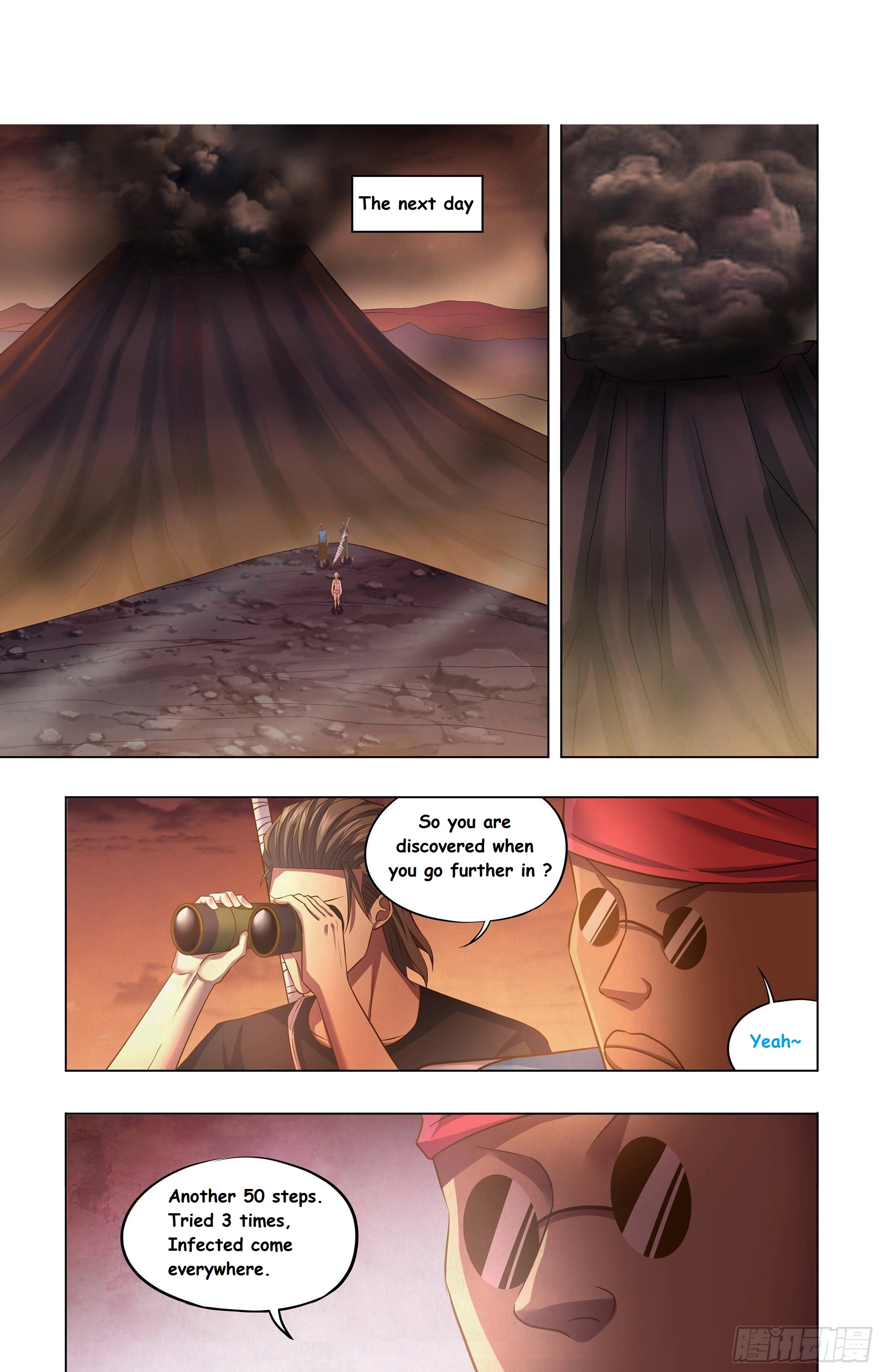 Read Mortals of the Doom EN Manga Online