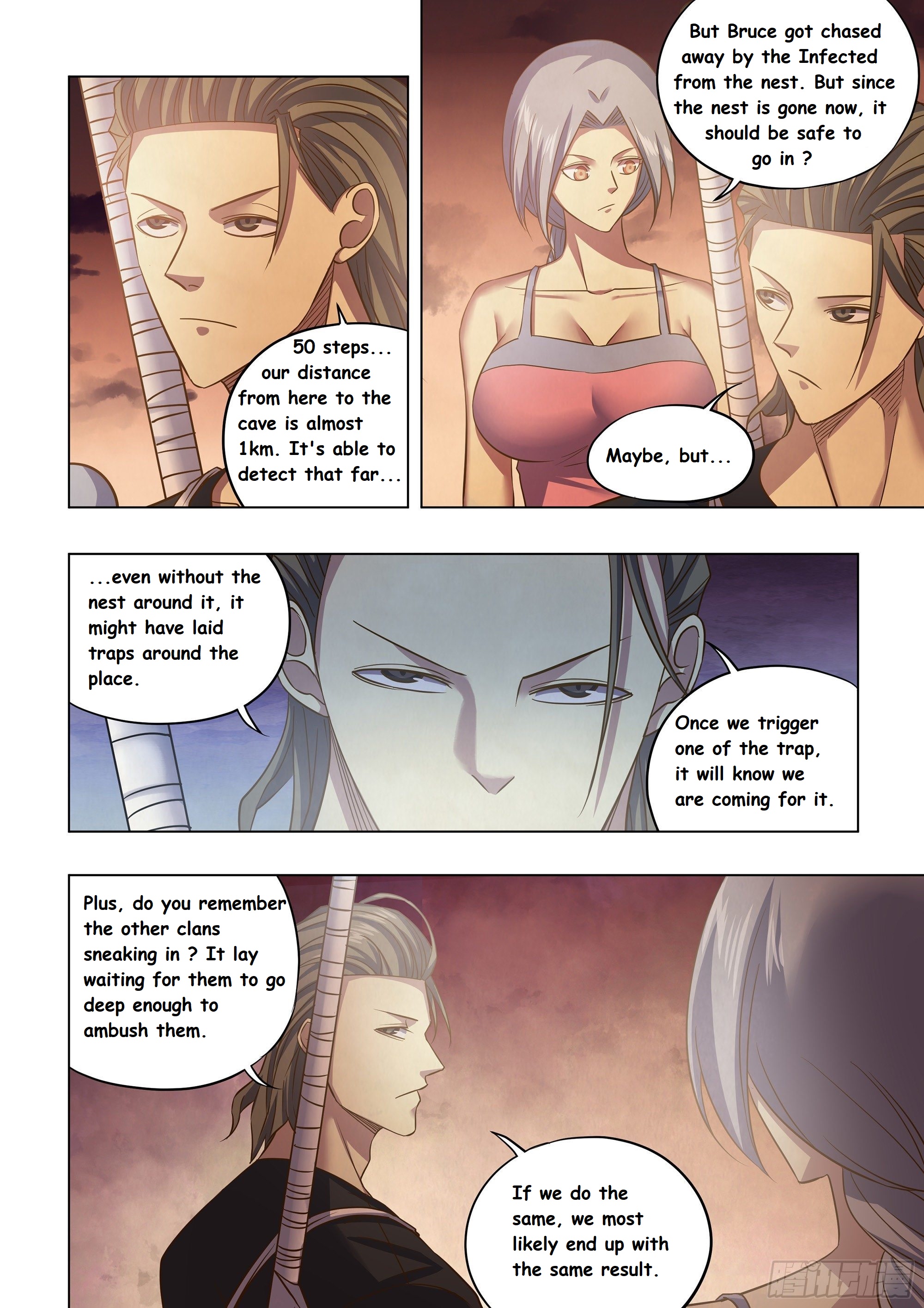 Read Mortals of the Doom EN Manga Online