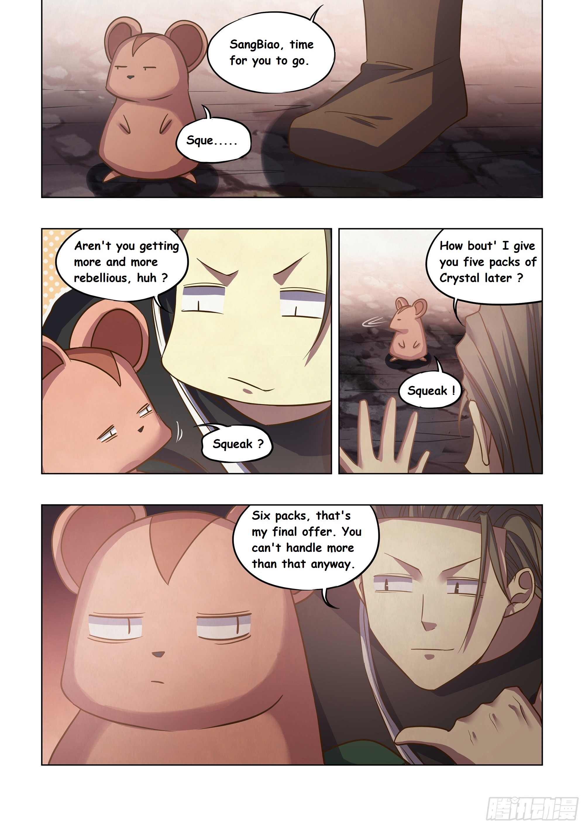Read Mortals of the Doom EN Manga Online