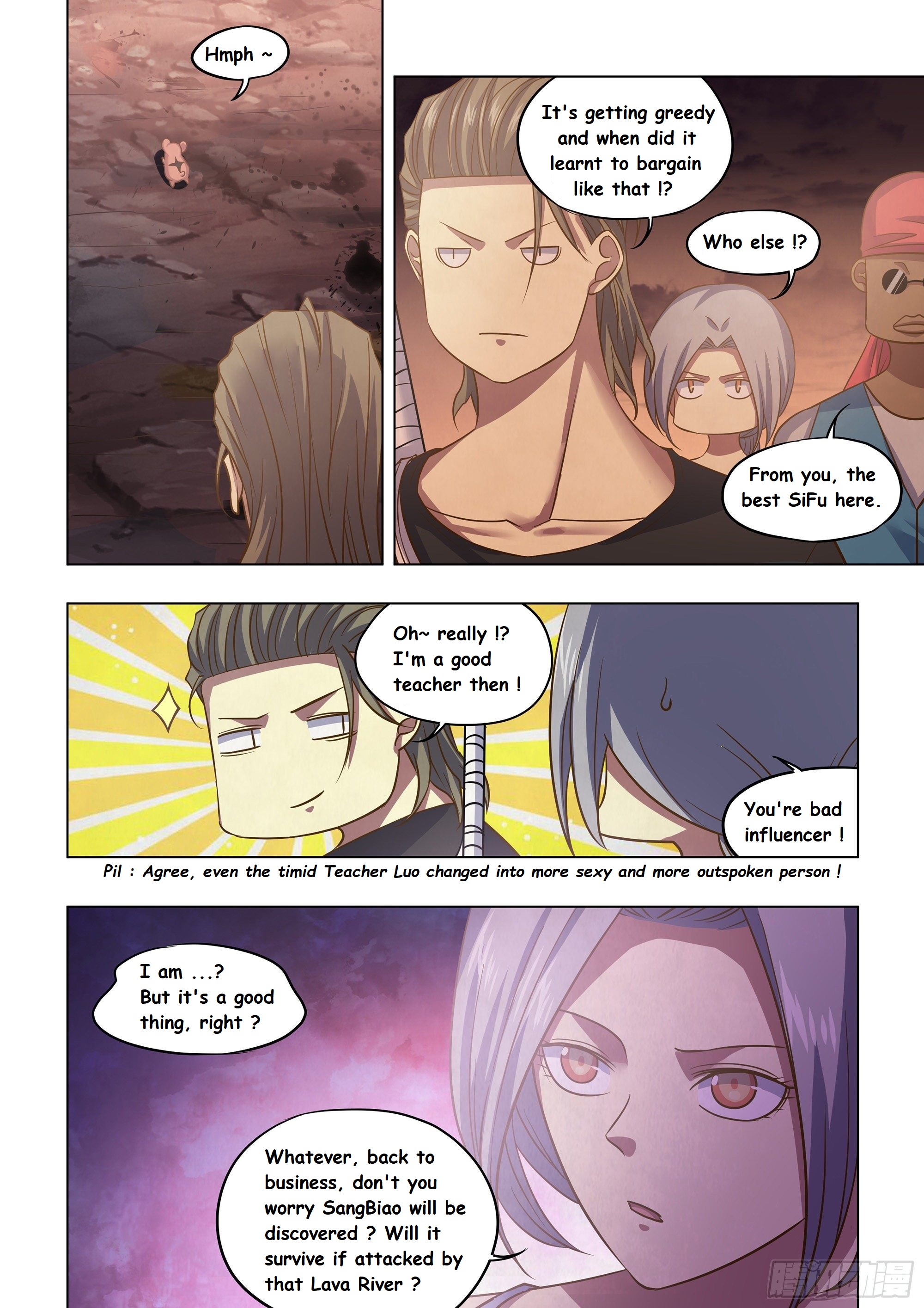 Read Mortals of the Doom EN Manga Online