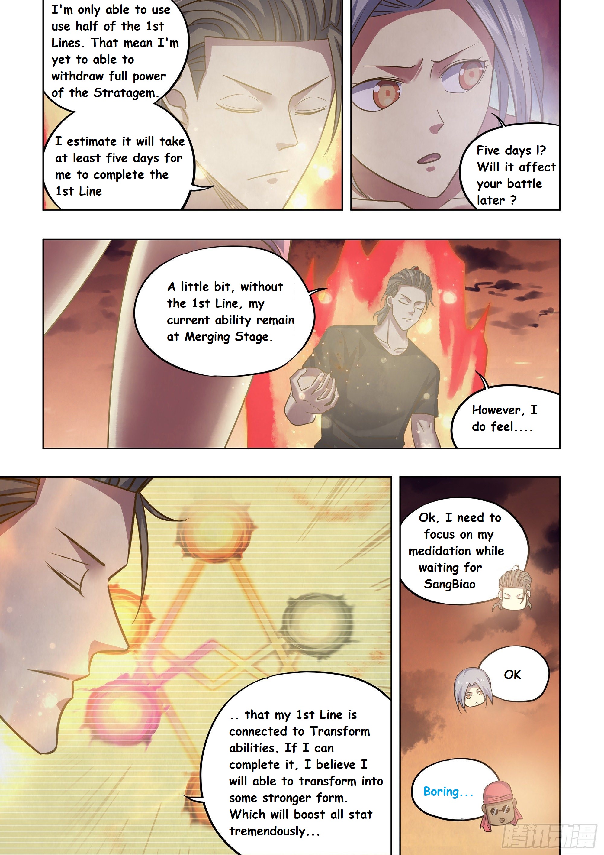 Read Mortals of the Doom EN Manga Online