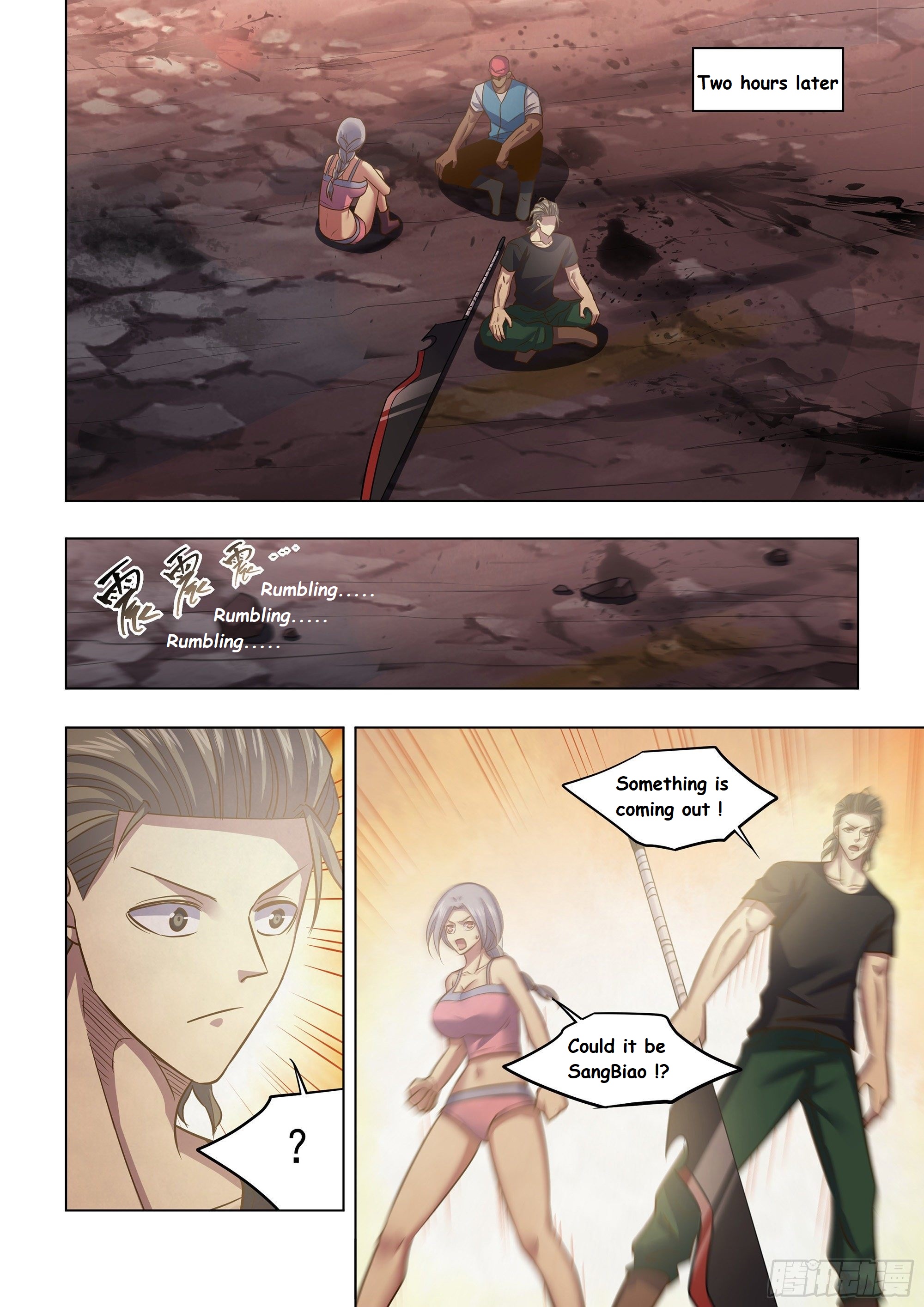 Read Mortals of the Doom EN Manga Online