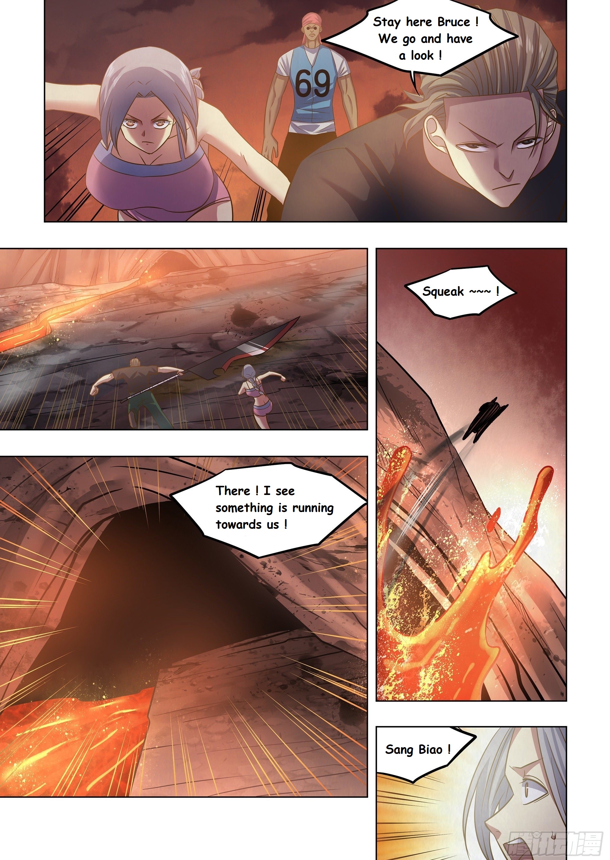 Read Mortals of the Doom EN Manga Online