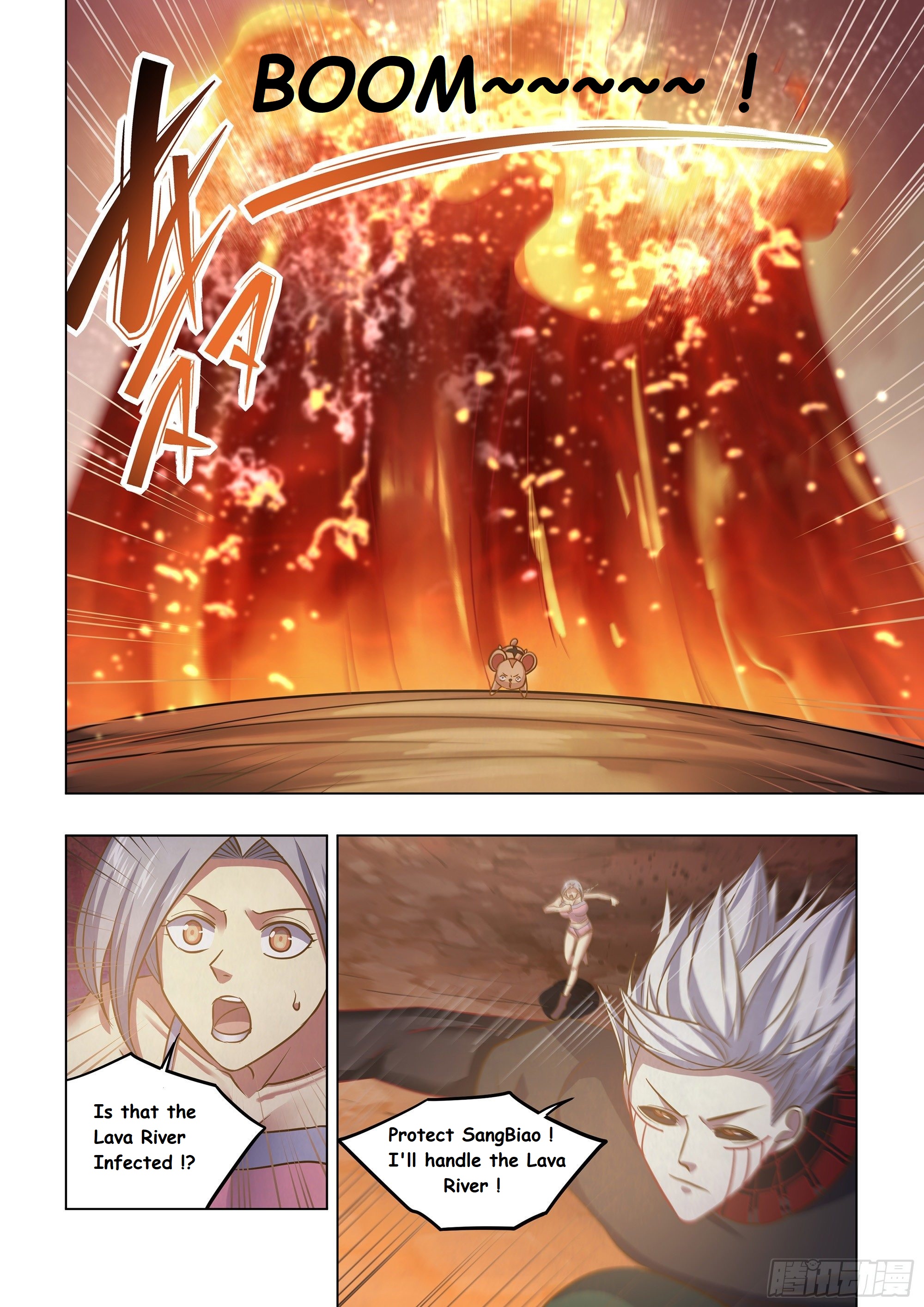 Read Mortals of the Doom EN Manga Online