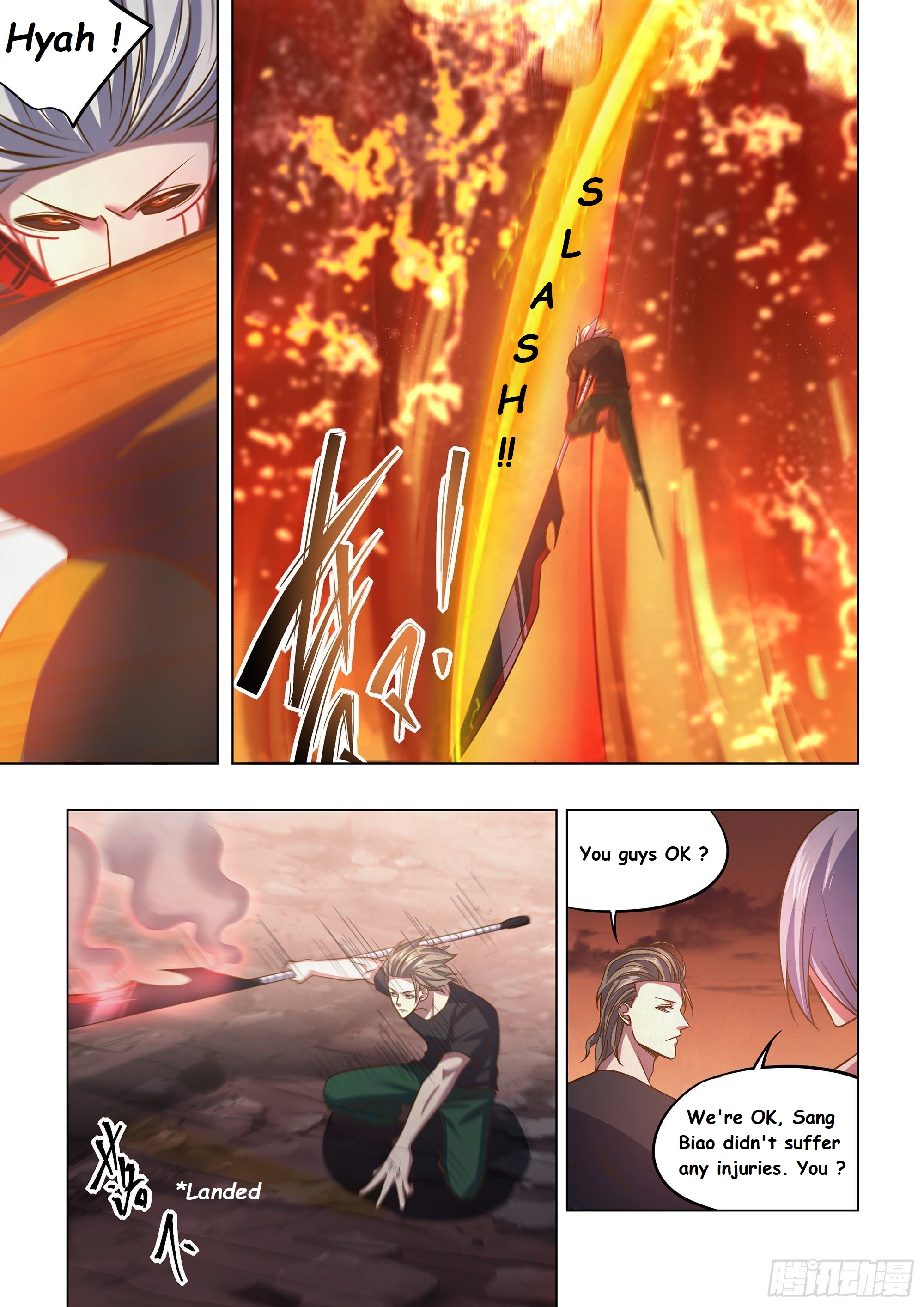 Read Mortals of the Doom EN Manga Online