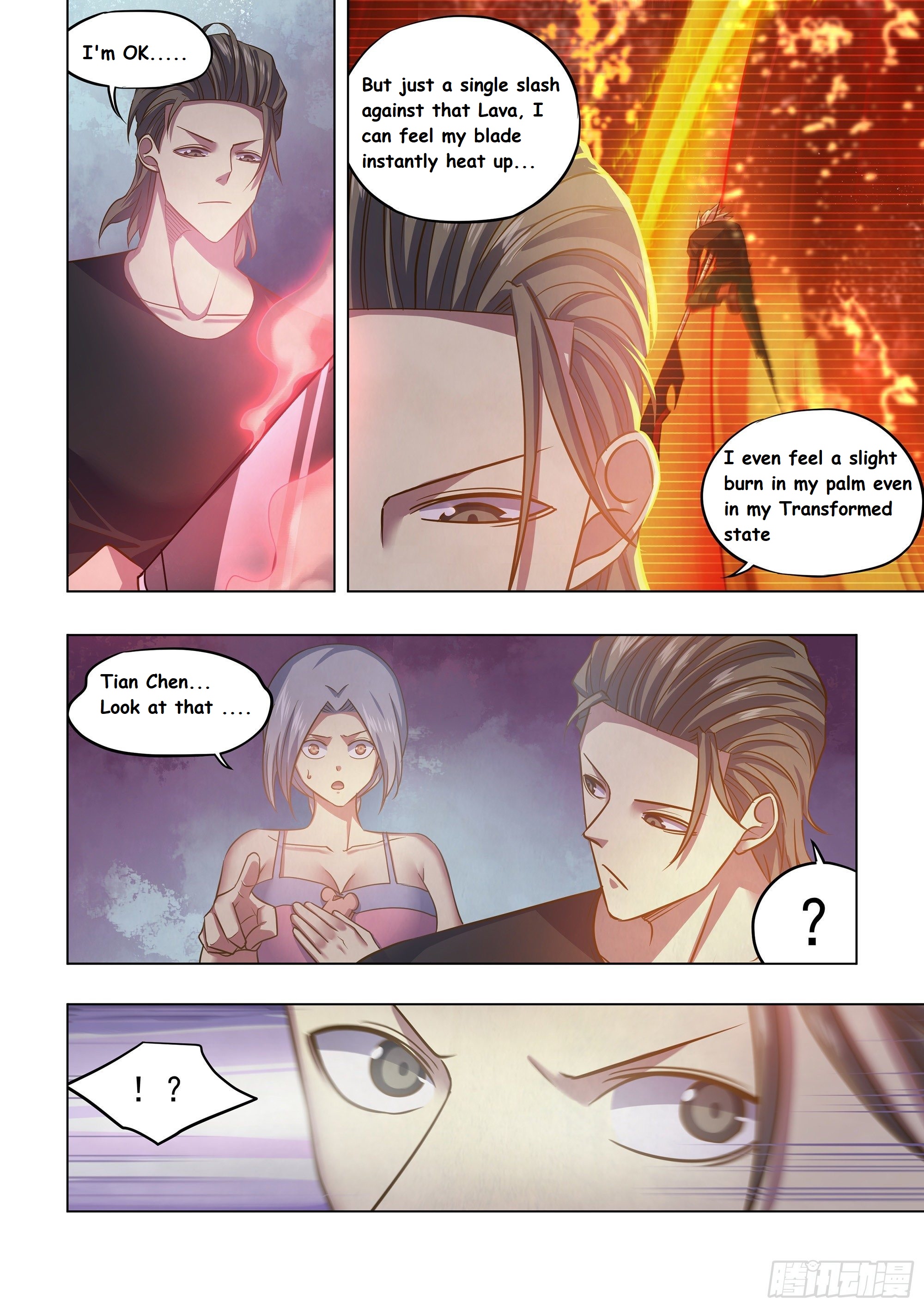 Read Mortals of the Doom EN Manga Online
