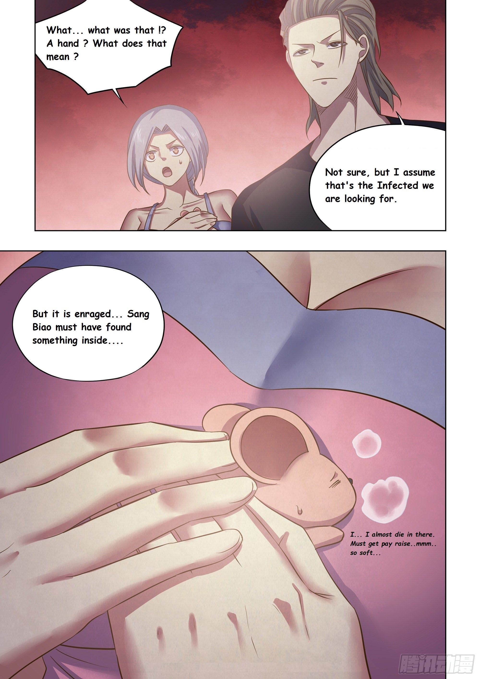 Read Mortals of the Doom EN Manga Online