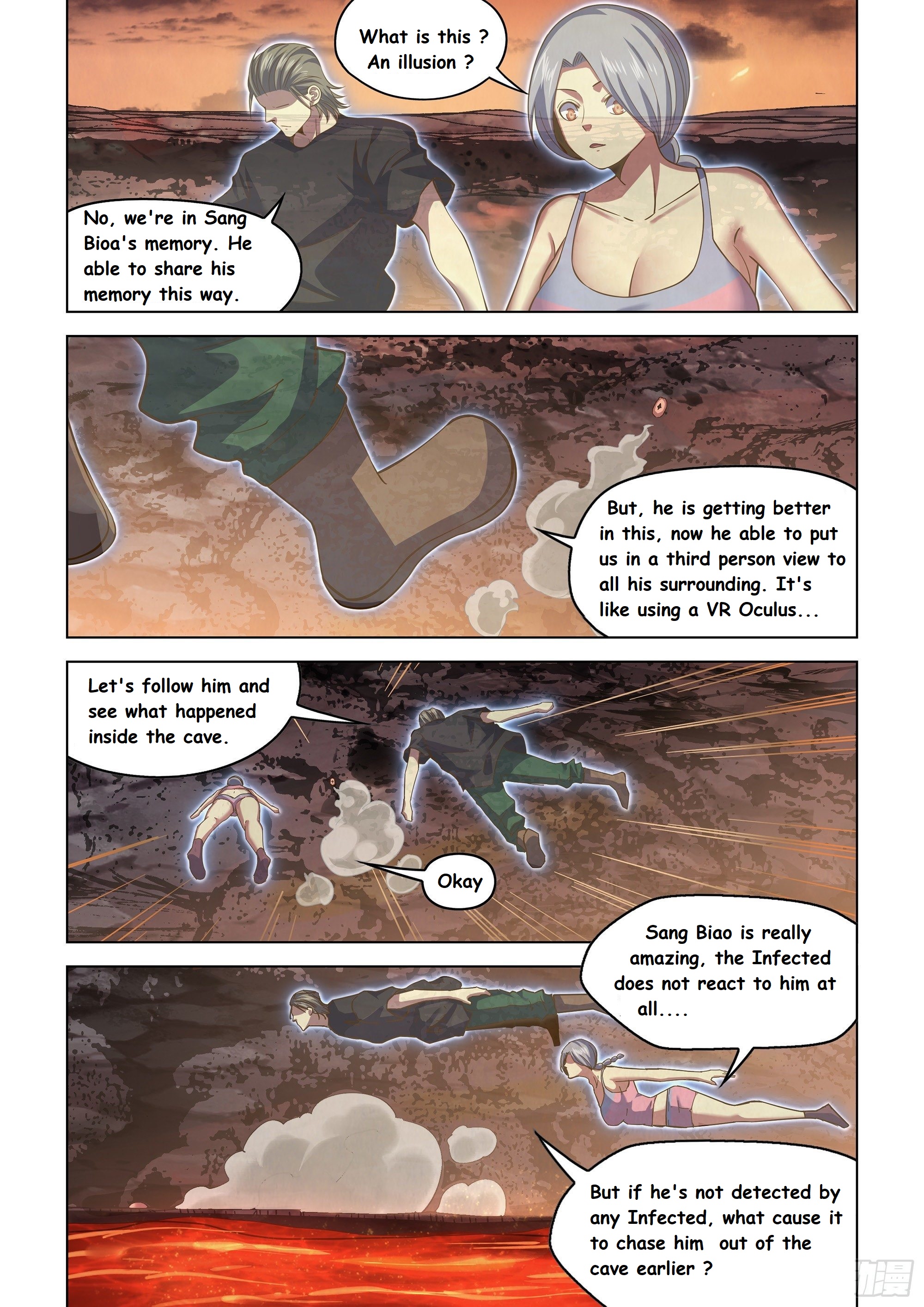 Read Mortals of the Doom EN Manga Online