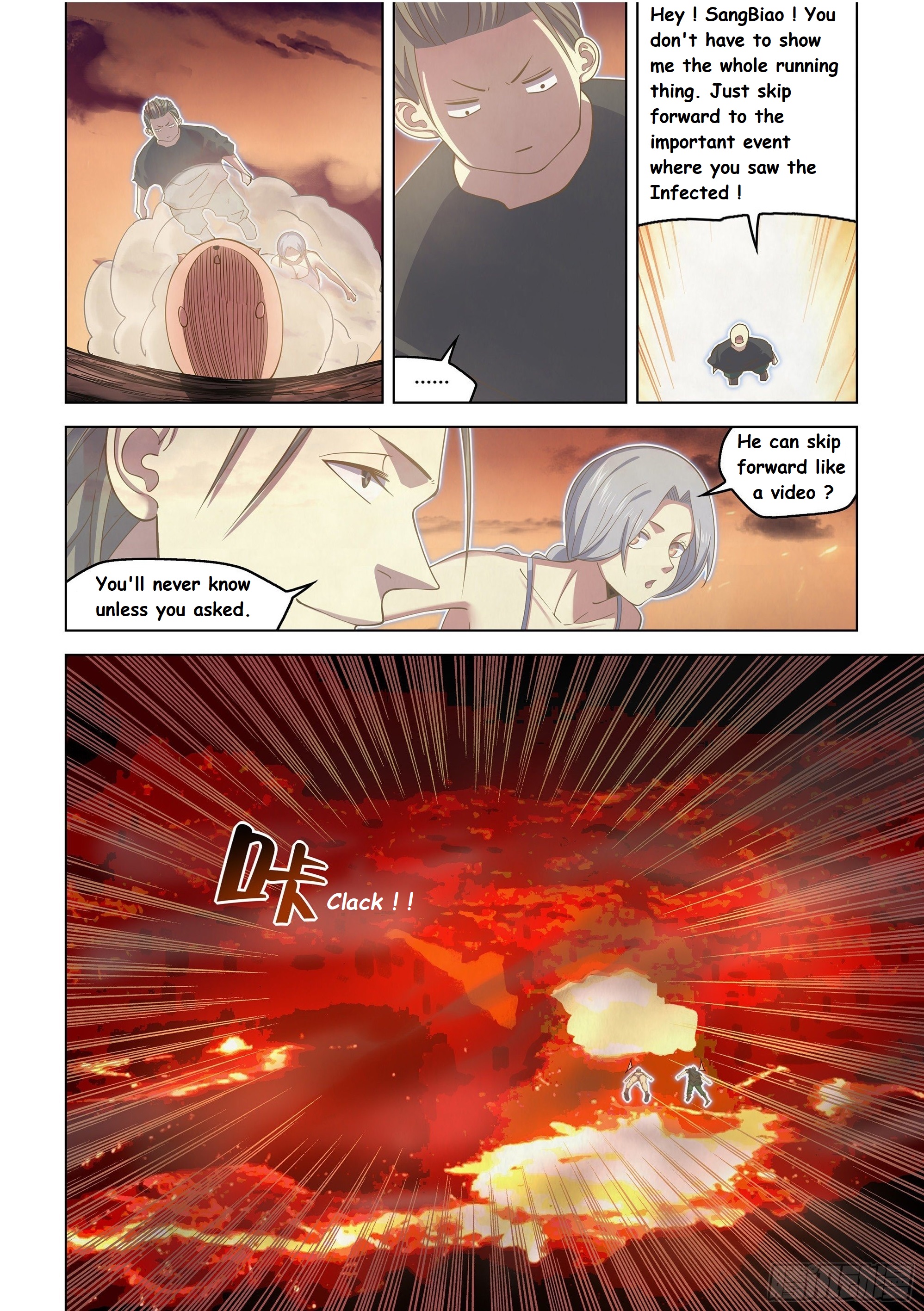 Read Mortals of the Doom EN Manga Online