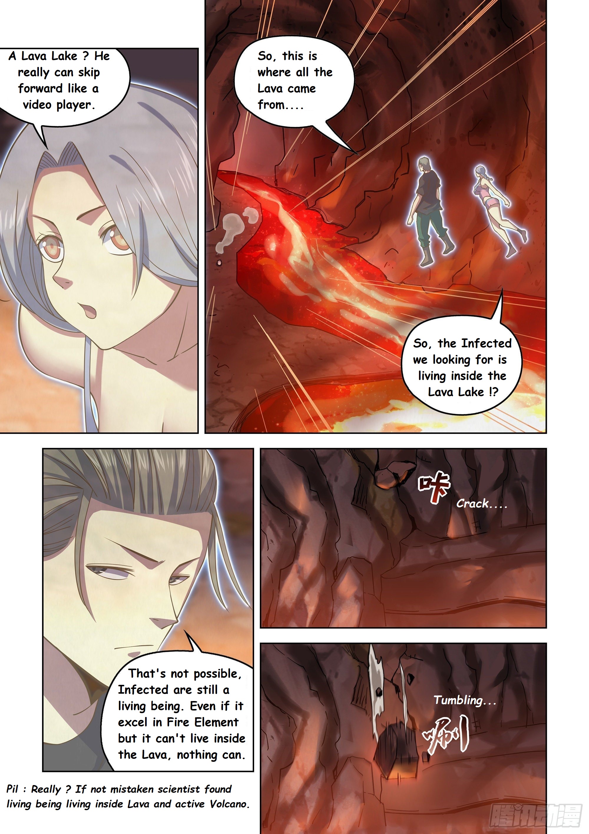 Read Mortals of the Doom EN Manga Online