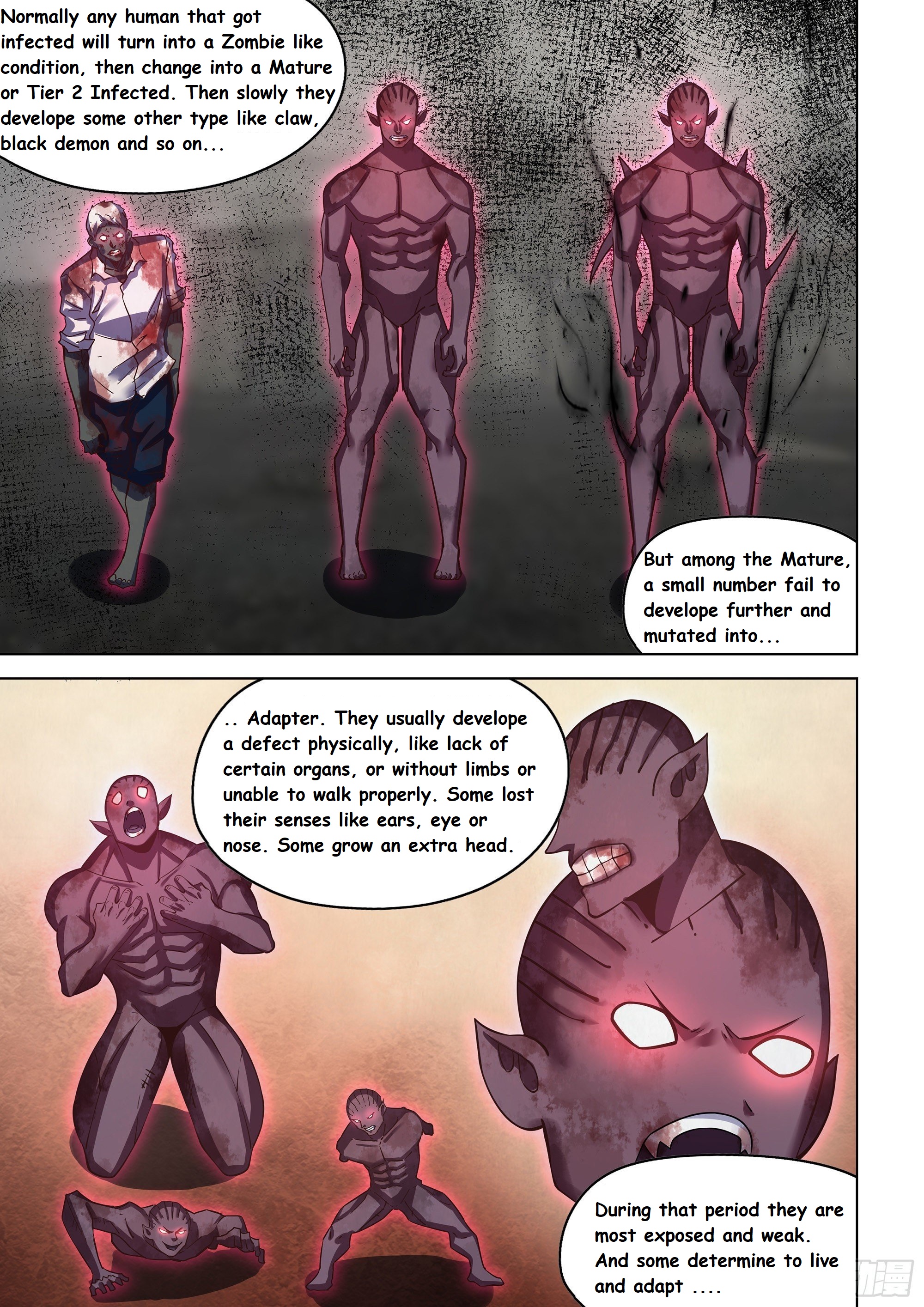 Read Mortals of the Doom EN Manga Online