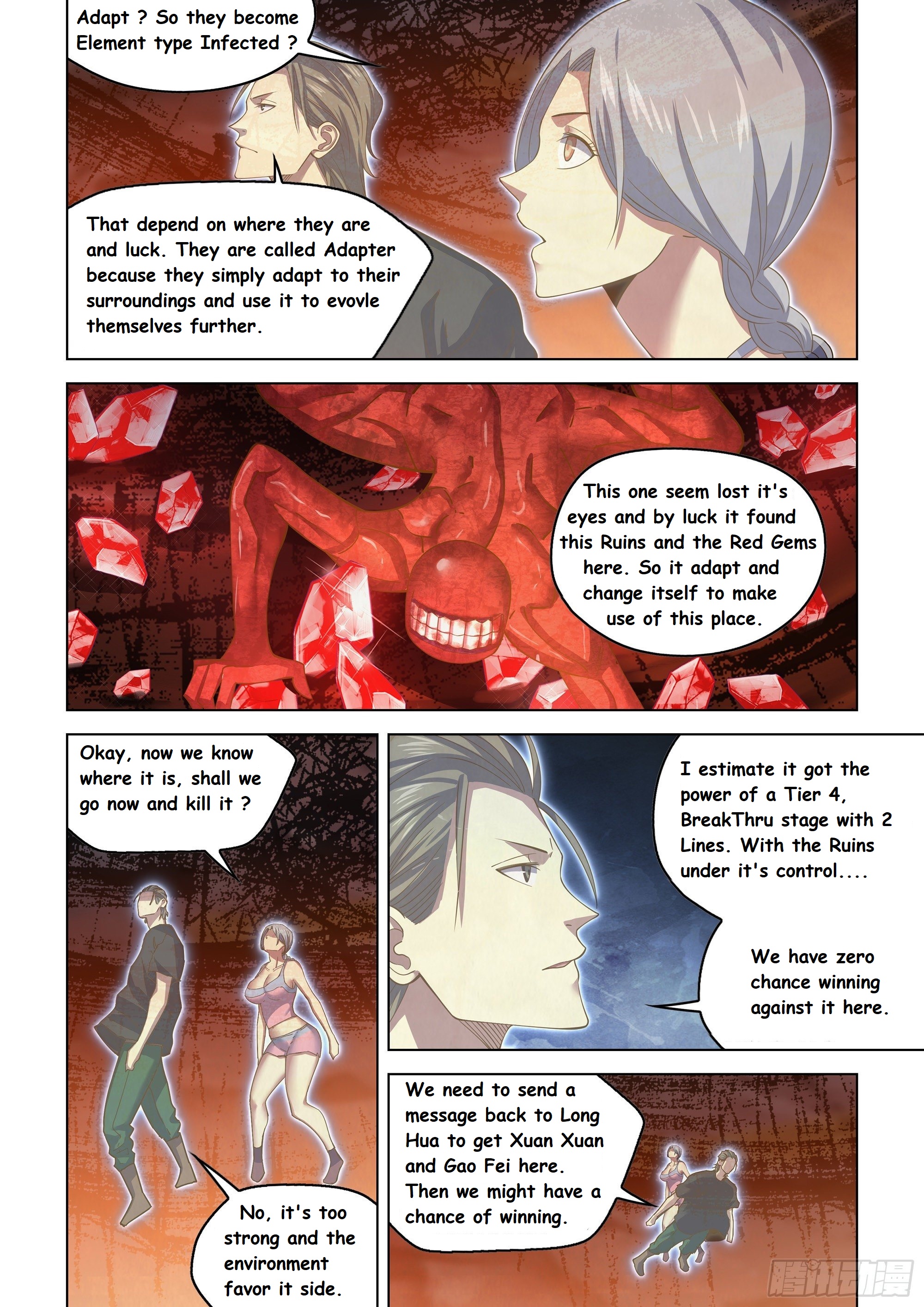 Read Mortals of the Doom EN Manga Online
