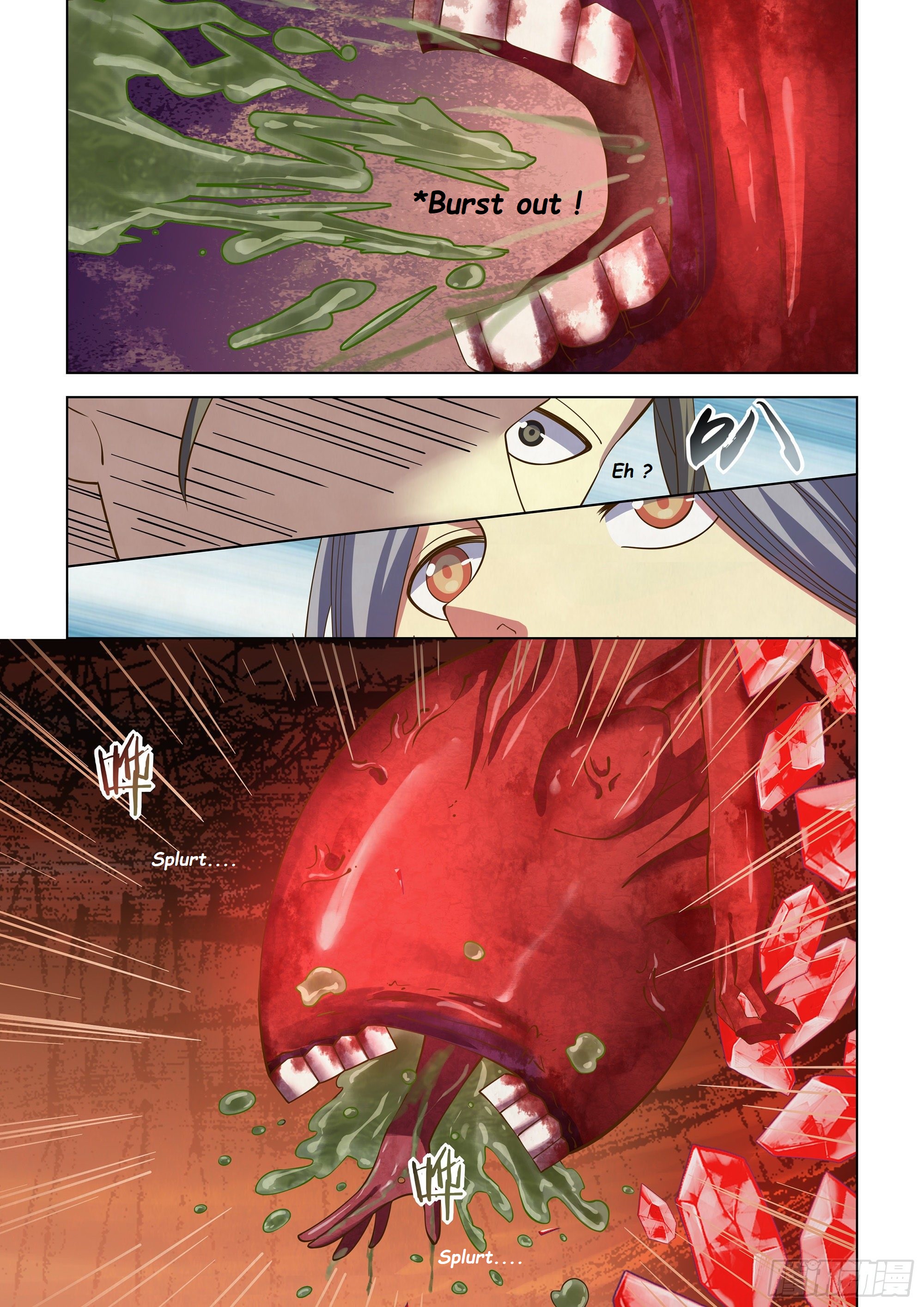 Read Mortals of the Doom EN Manga Online