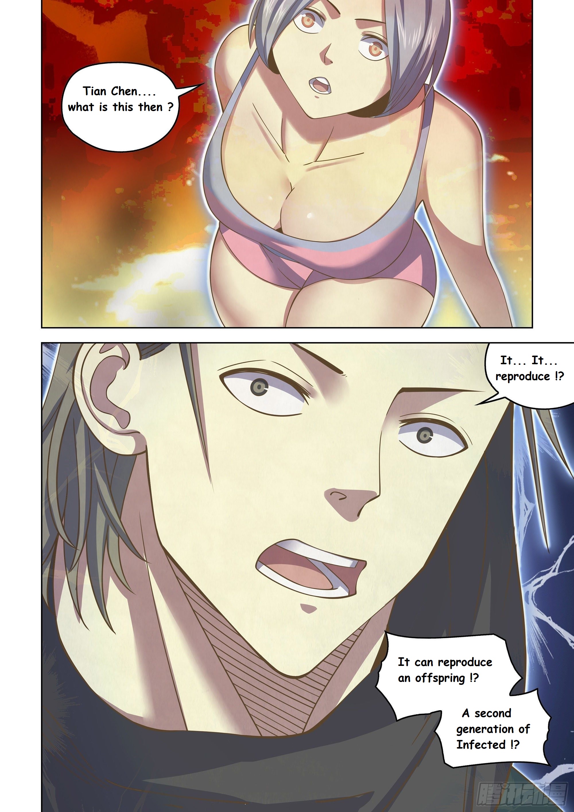 Read Mortals of the Doom EN Manga Online